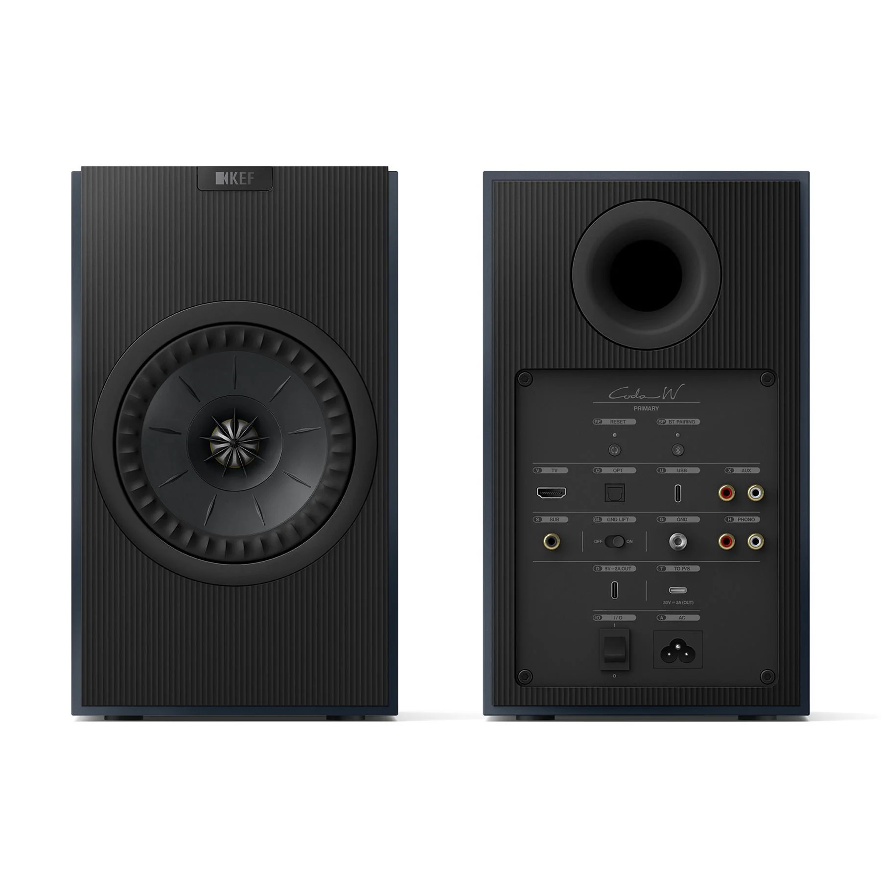 KEF Coda W Wireless HiFi Bookshelf Speakers - Image 40
