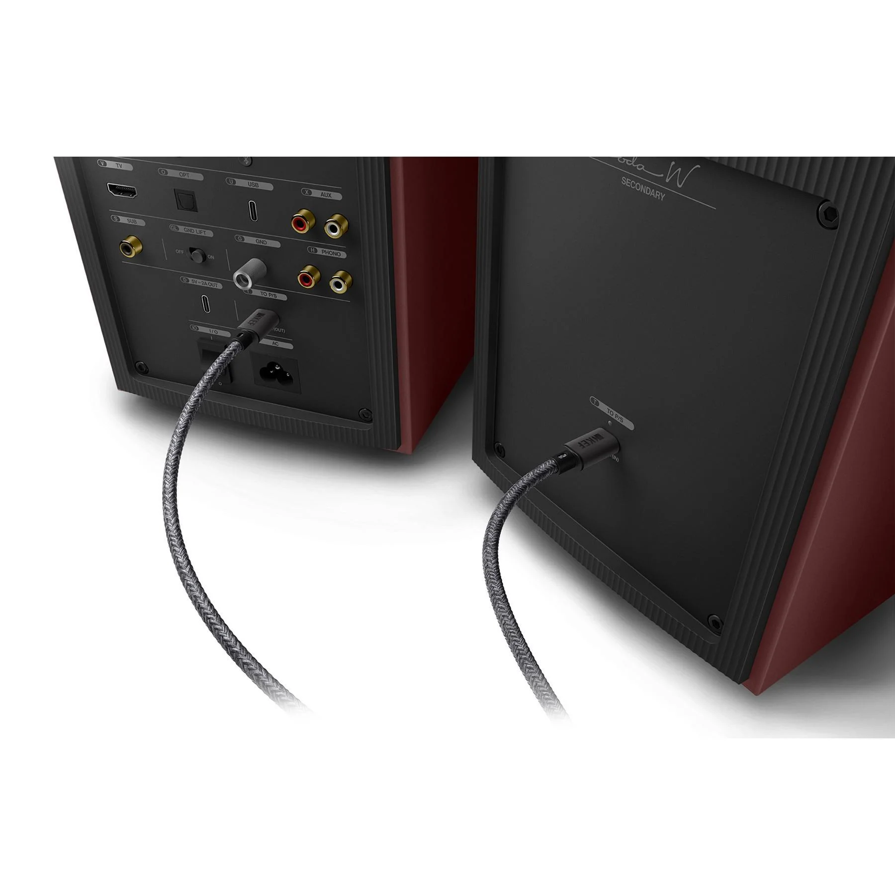 KEF Coda W Wireless HiFi Bookshelf Speakers - Image 7