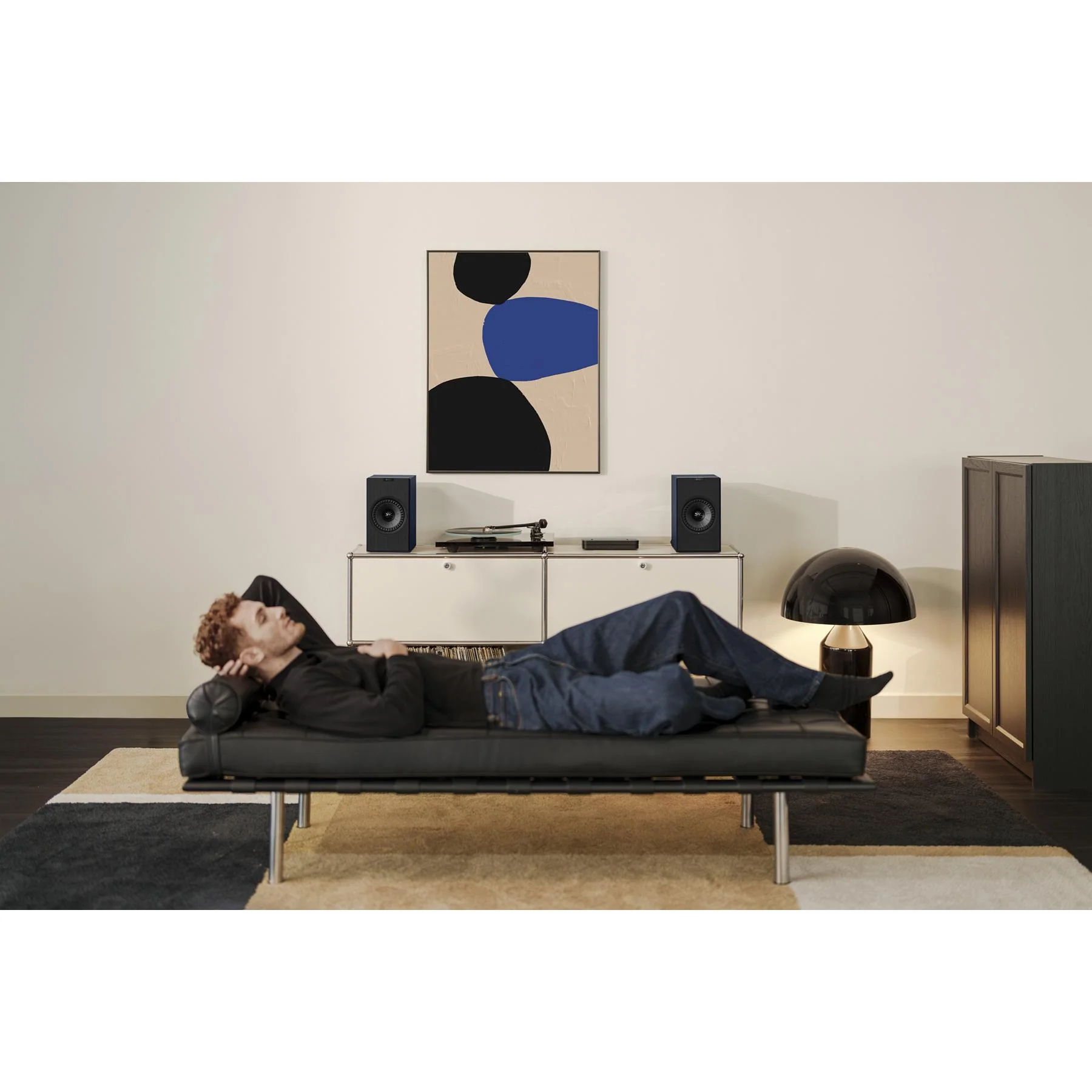 KEF Coda W Wireless HiFi Bookshelf Speakers - Image 8