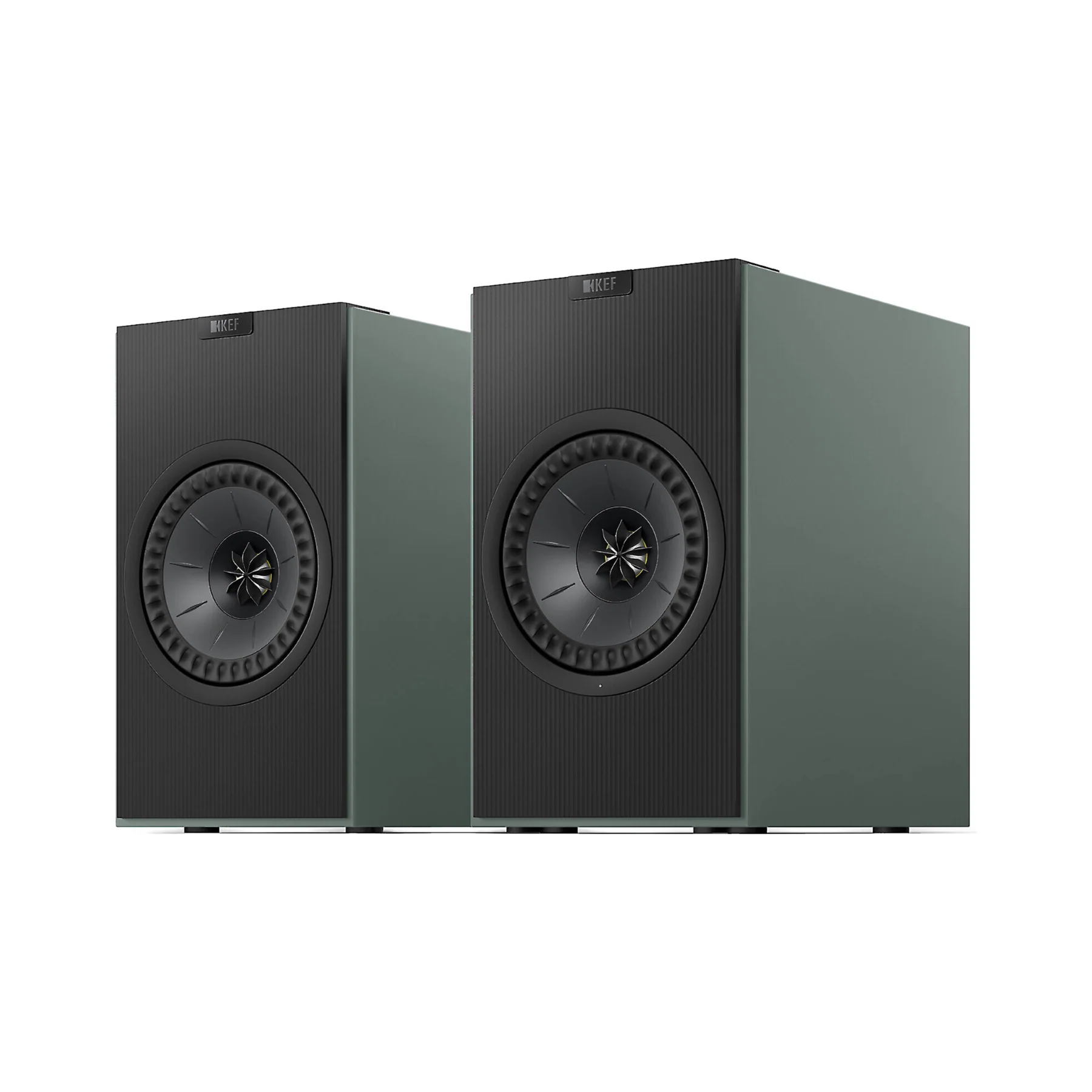 KEF Coda W Wireless HiFi Bookshelf Speakers - Clearance / Open Box