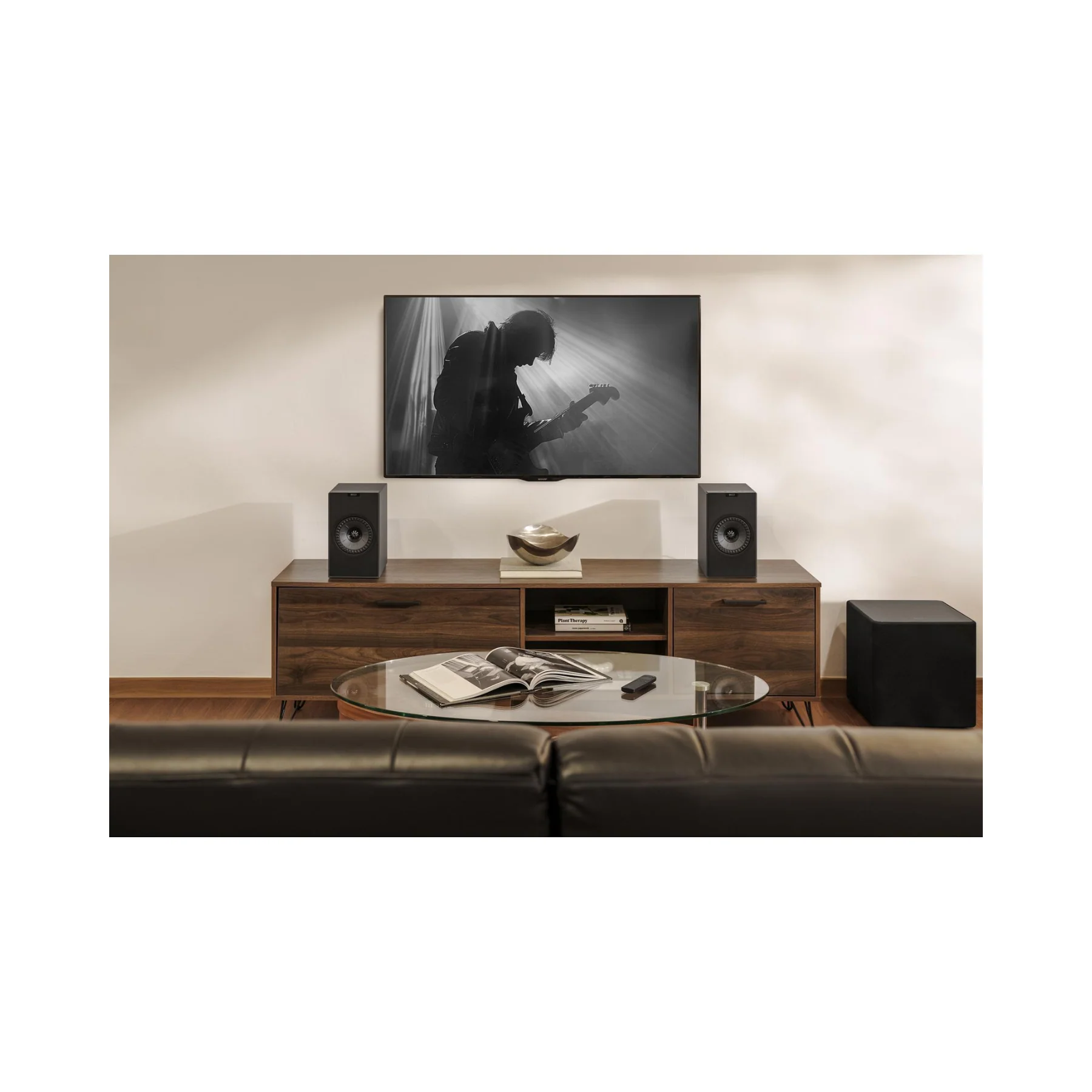 KEF Coda W Wireless HiFi Bookshelf Speakers - Clearance / Open Box - Image 11