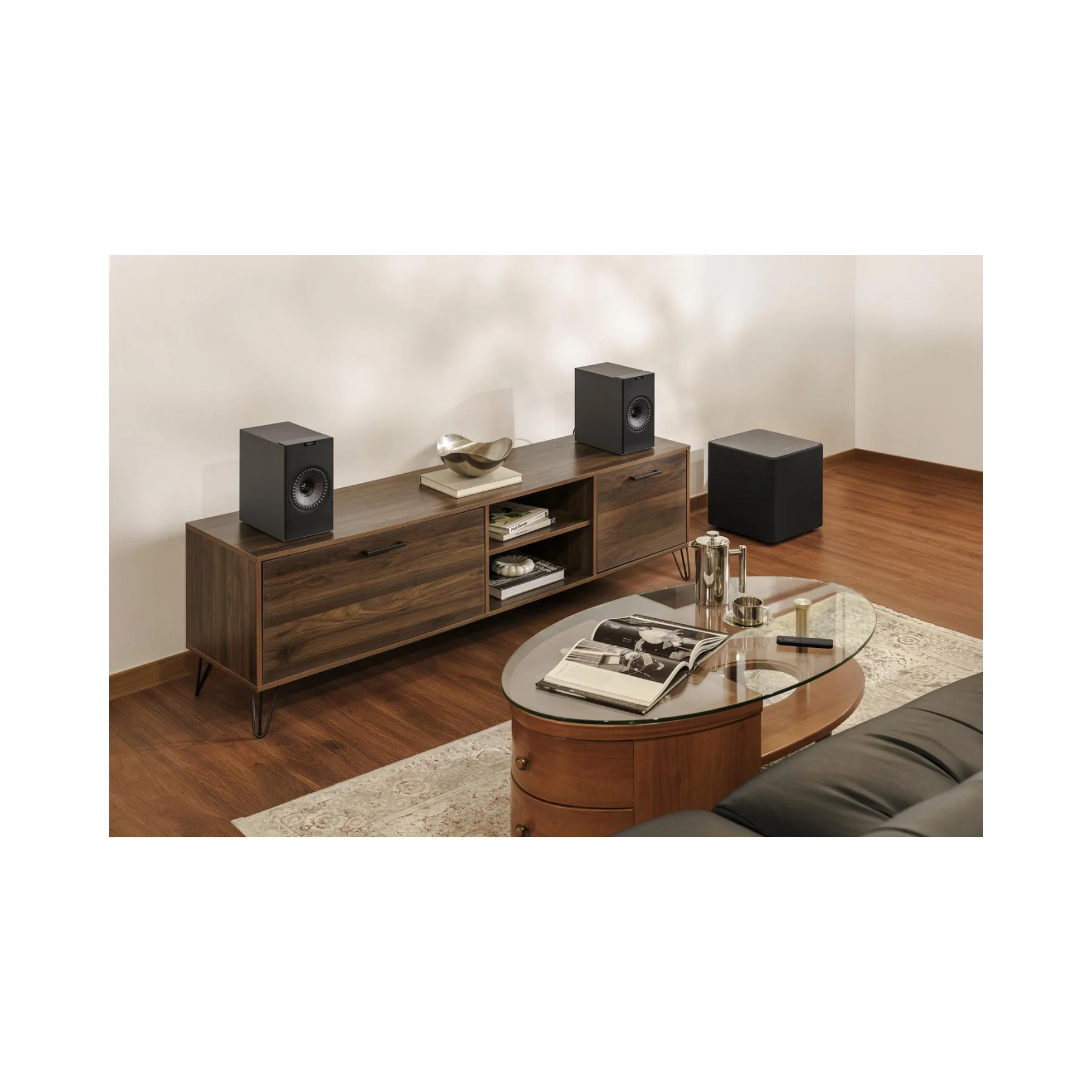 KEF Coda W Wireless HiFi Bookshelf Speakers - Clearance / Open Box - Image 12