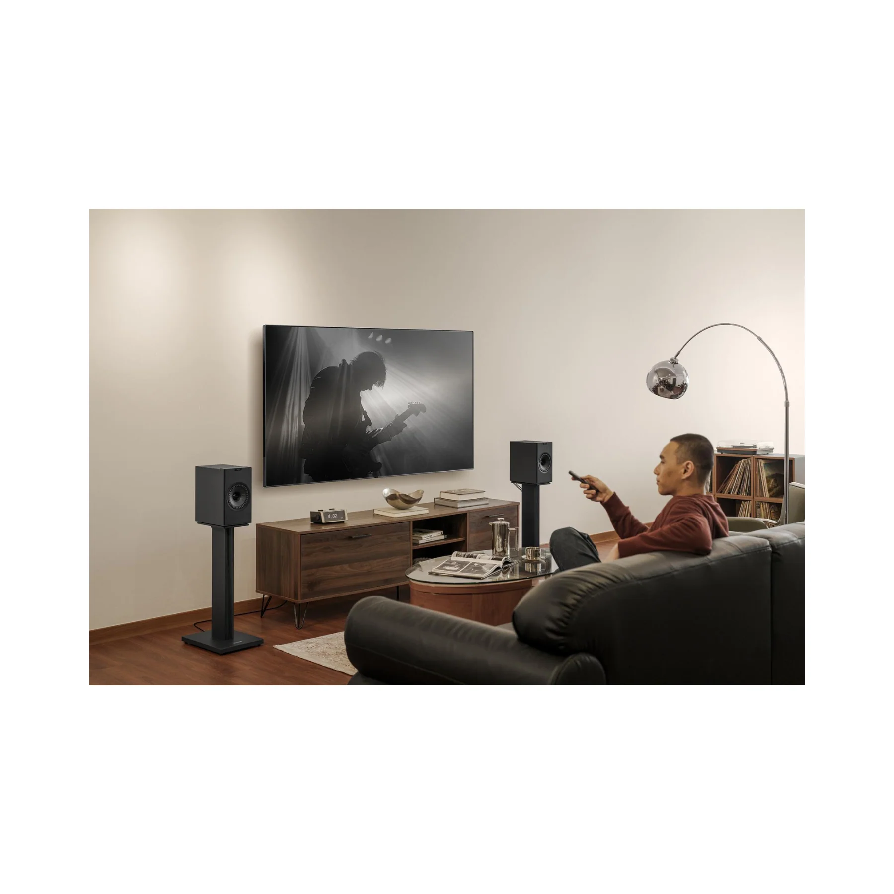 KEF Coda W Wireless HiFi Bookshelf Speakers - Clearance / Open Box - Image 13