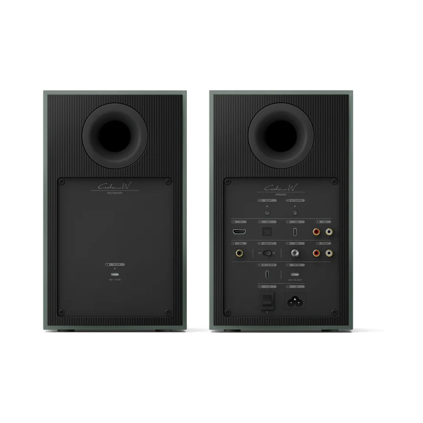 KEF Coda W Wireless HiFi Bookshelf Speakers - Clearance / Open Box - Image 2