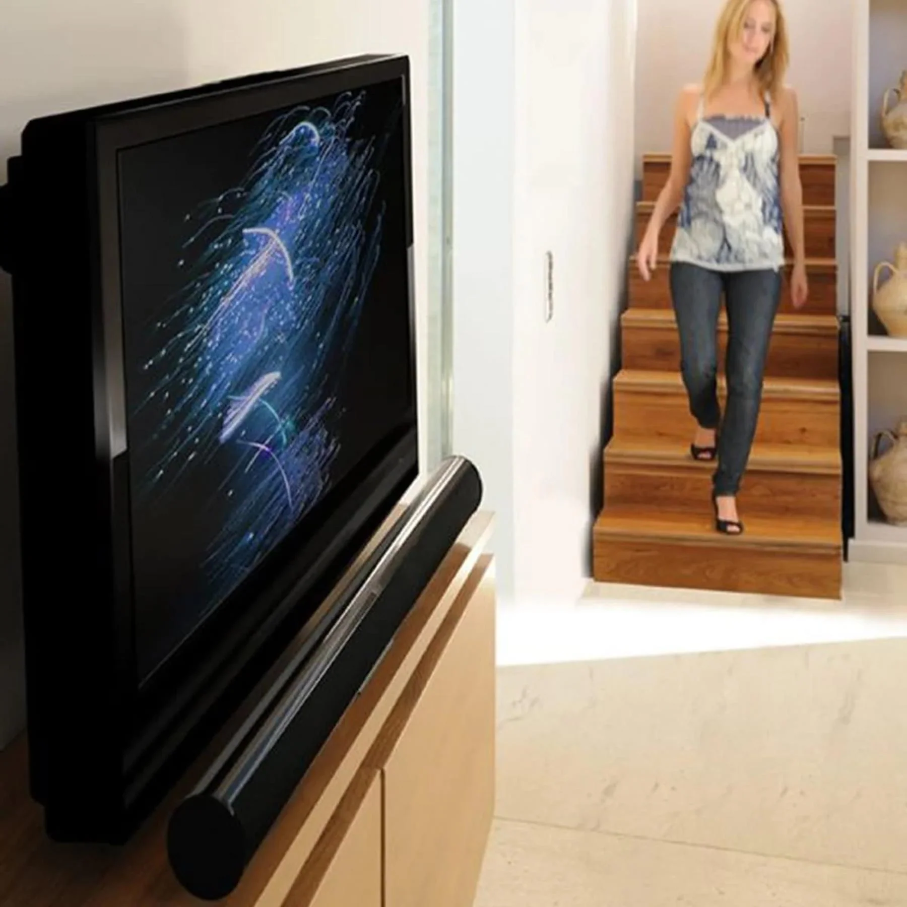 KEF HTC7001 Center Channel Speaker - Image 5