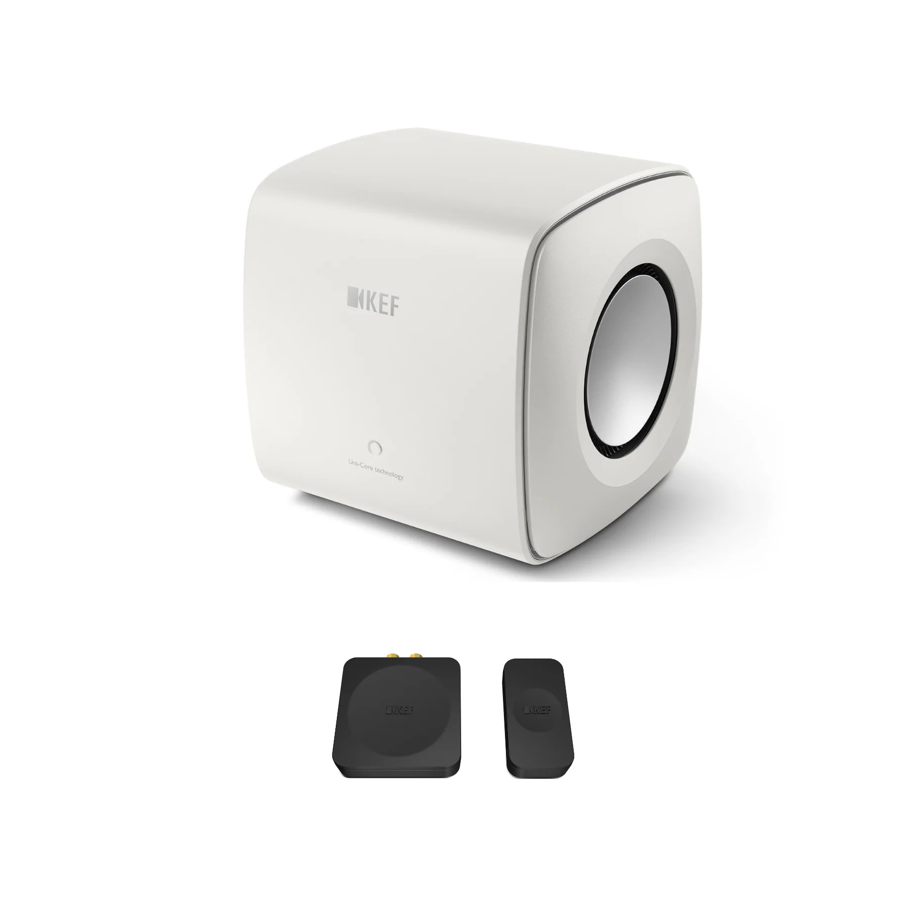 KEF KC62 Subwoofer with KEF KW1 Wireless Subwoofer Adapter Kit - Image 2