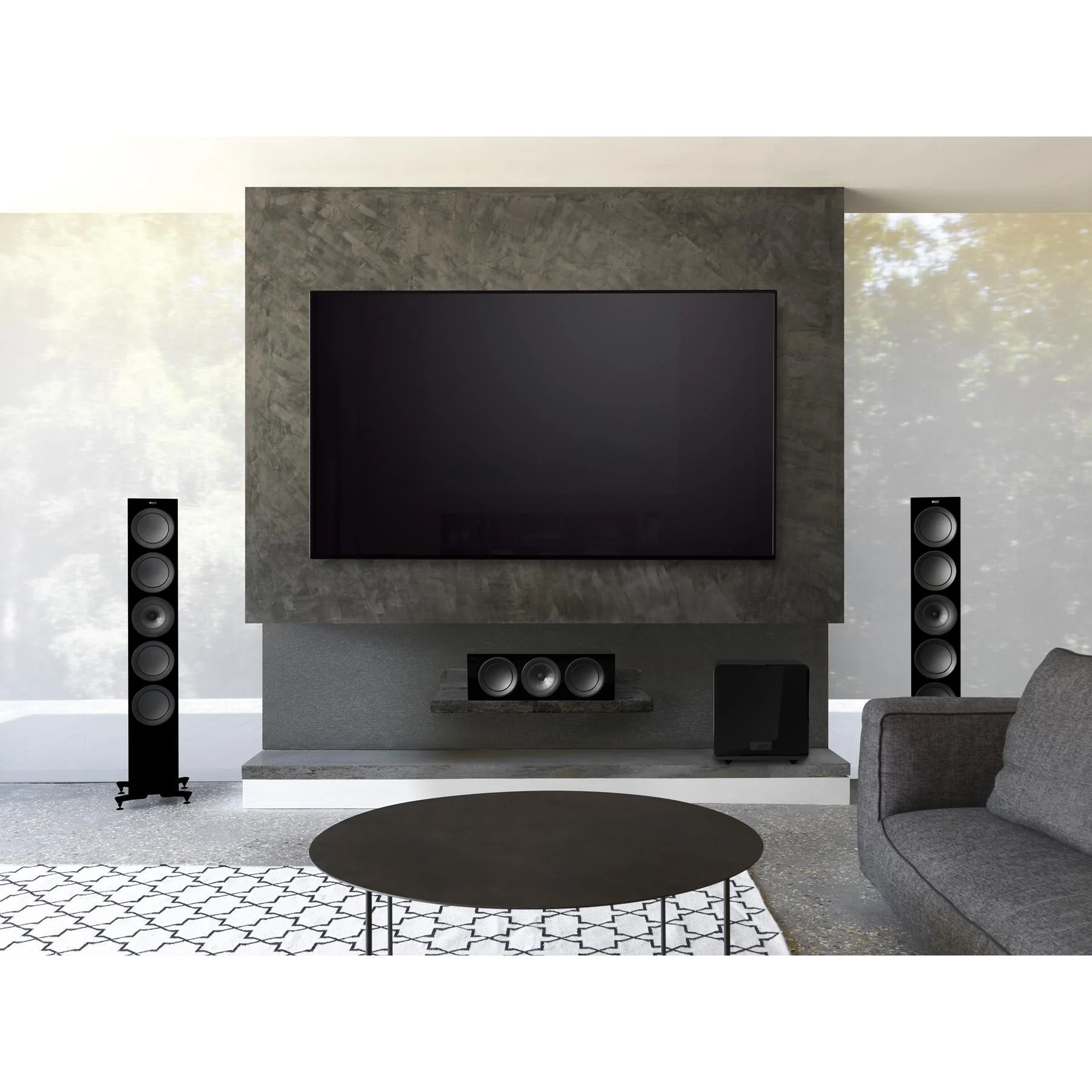 KEF KC92 Subwoofer - Image 5