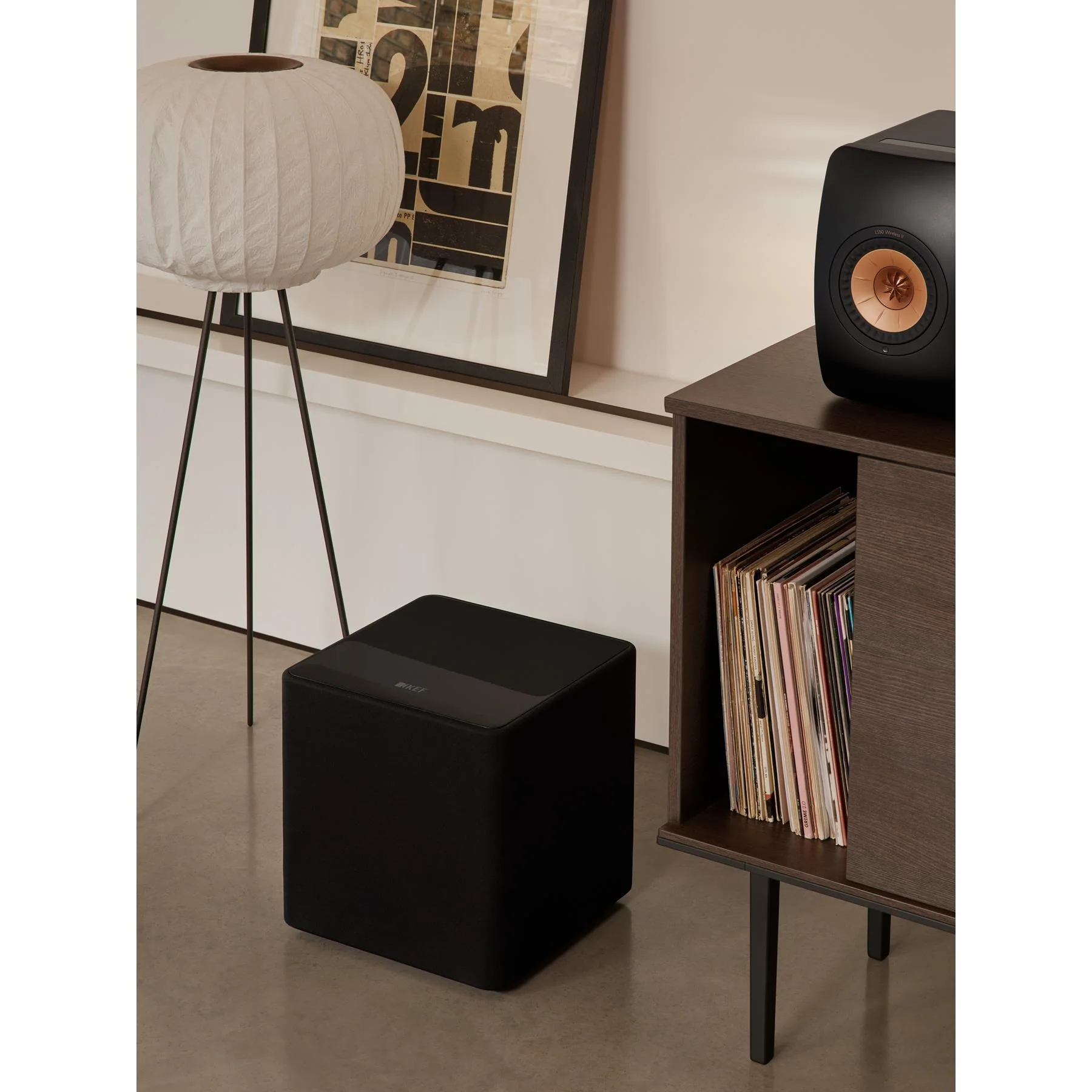 KEF Kube 10 MIE - 10-Inch Powered Subwoofer - Image 5