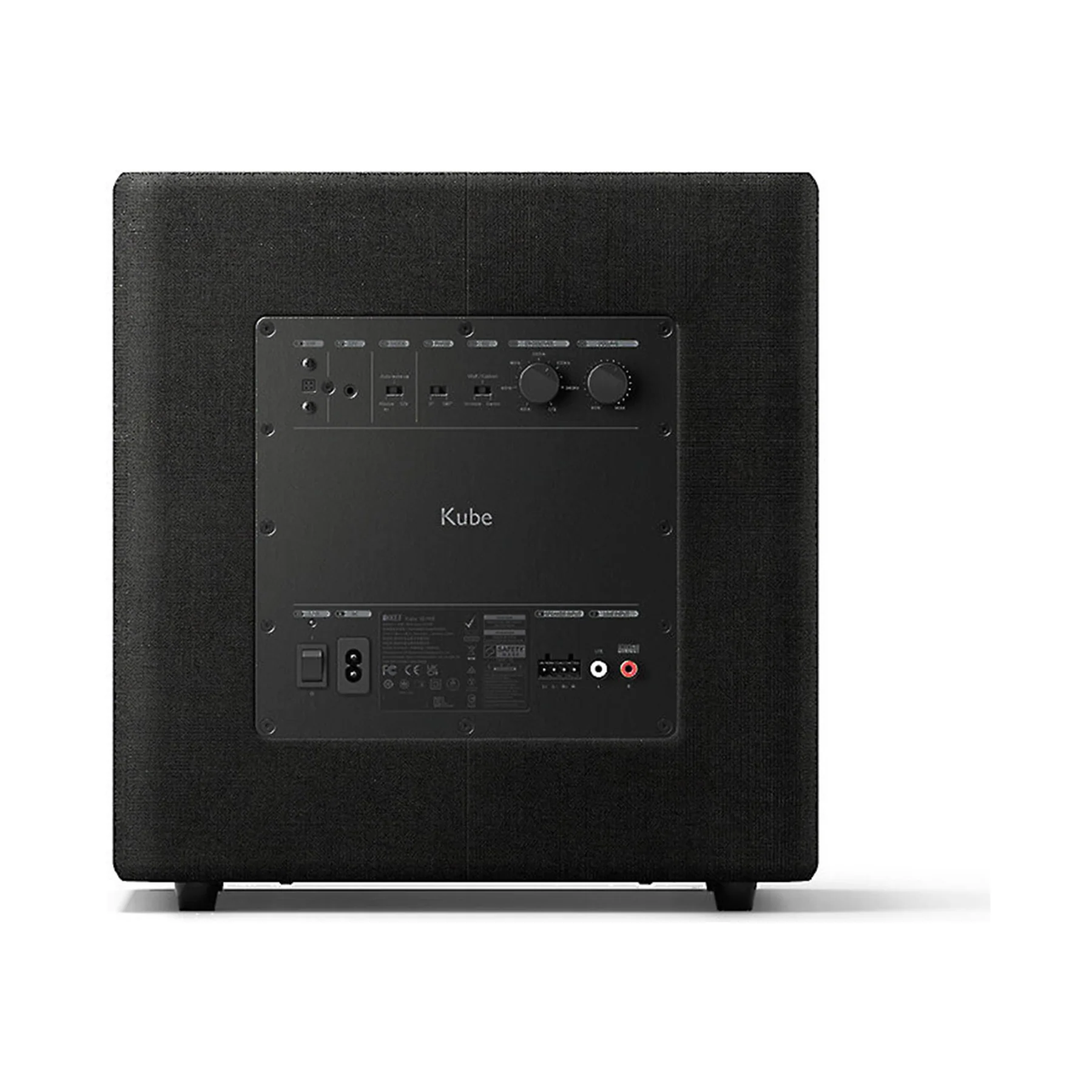 KEF Kube 10 MIE - 10-Inch Powered Subwoofer - Clearance / Open Box - Image 2