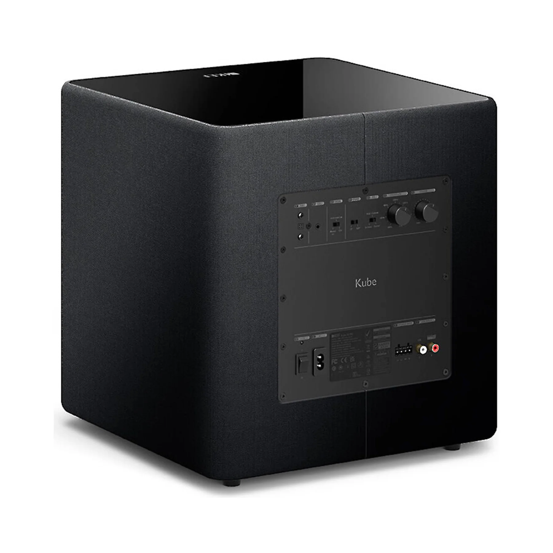 KEF Kube 10 MIE - 10-Inch Powered Subwoofer - Clearance / Open Box - Image 3