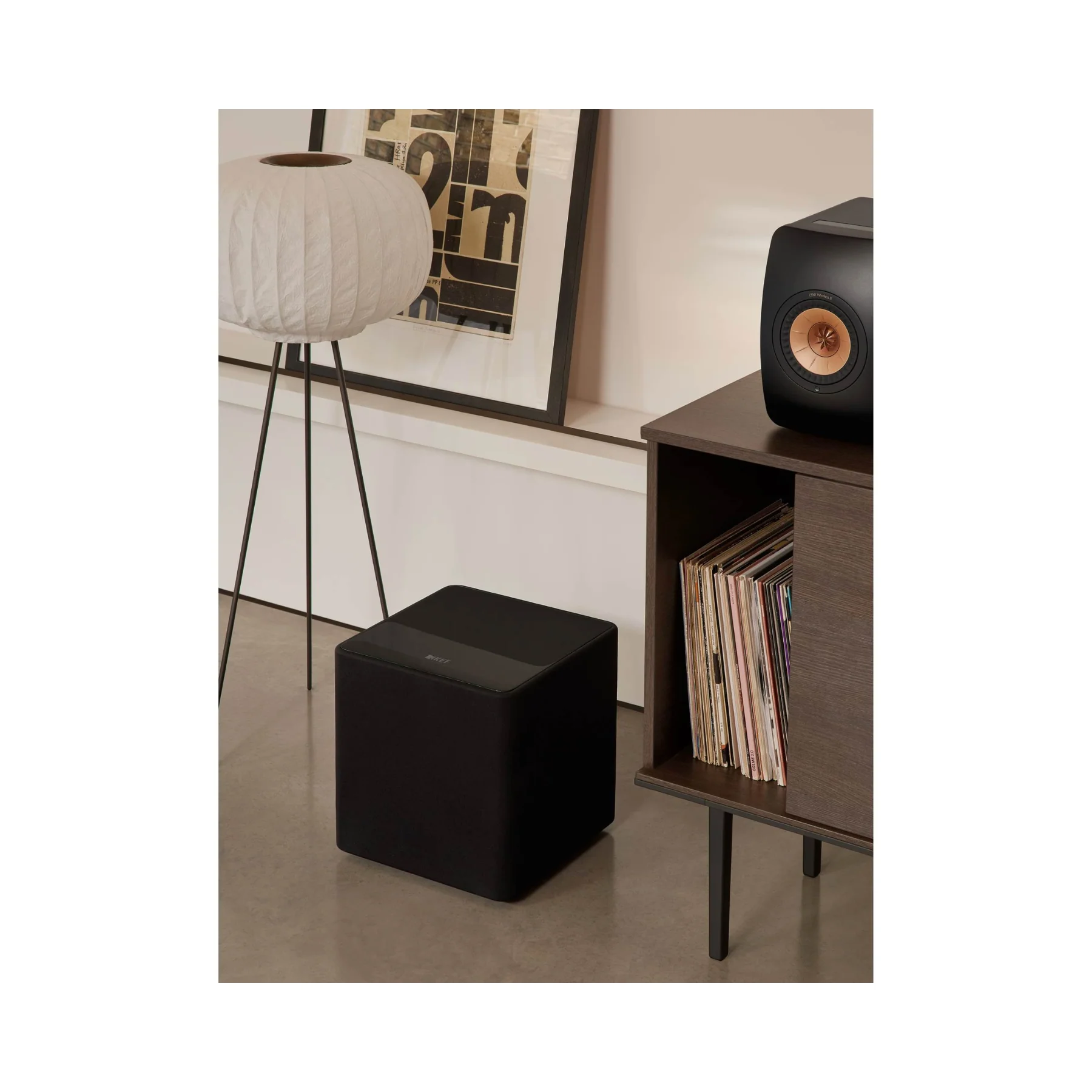 KEF Kube 10 MIE - 10-Inch Powered Subwoofer - Clearance / Open Box - Image 5