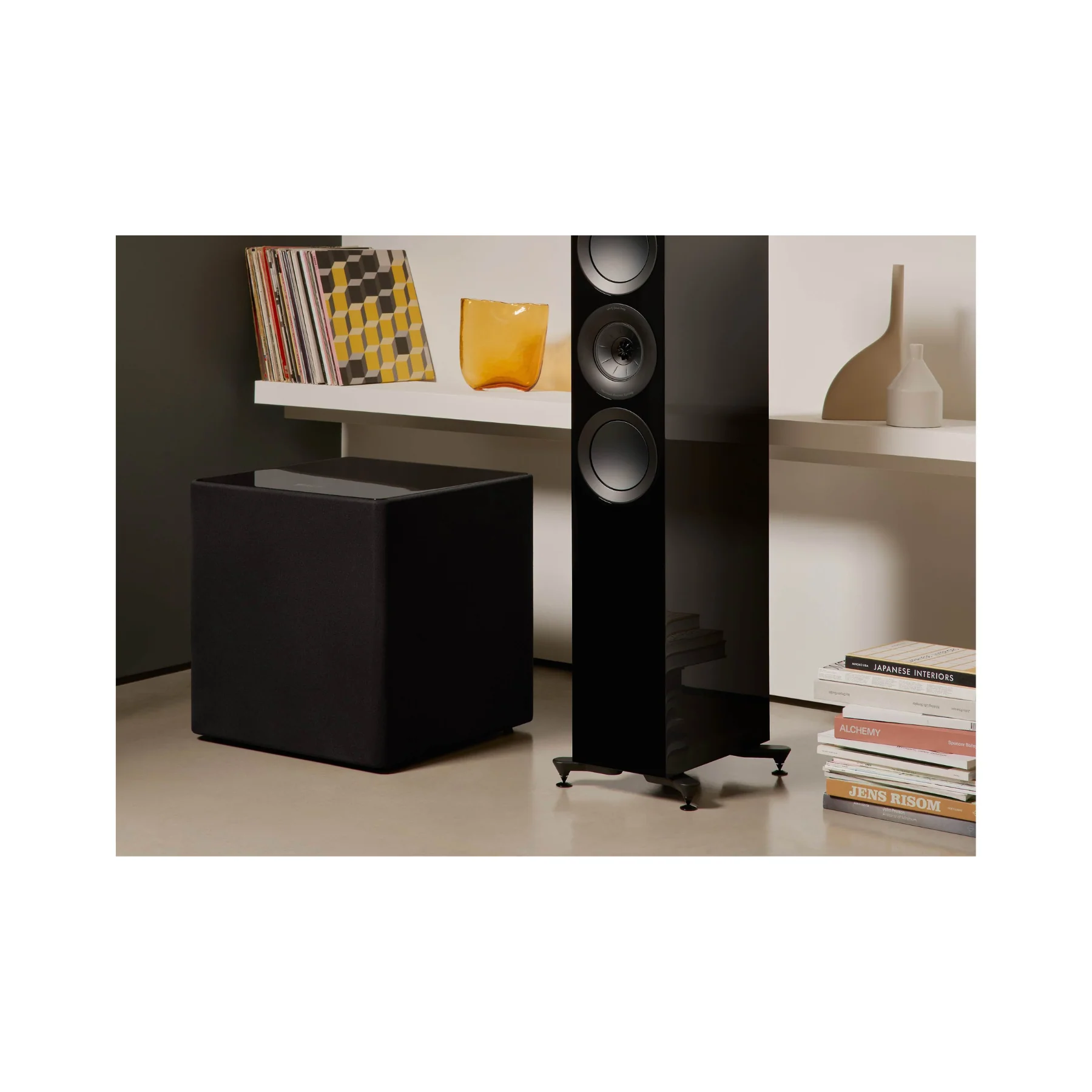 KEF Kube 15 MIE - 15-Inch Active Subwoofer - Clearance / Open Box - Image 3