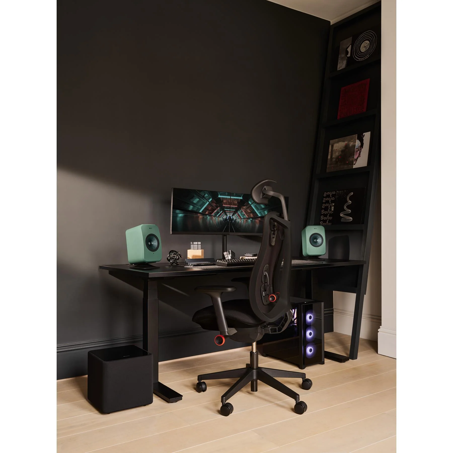 KEF Kube 8 MIE 8-Inch Subwoofer - Image 3