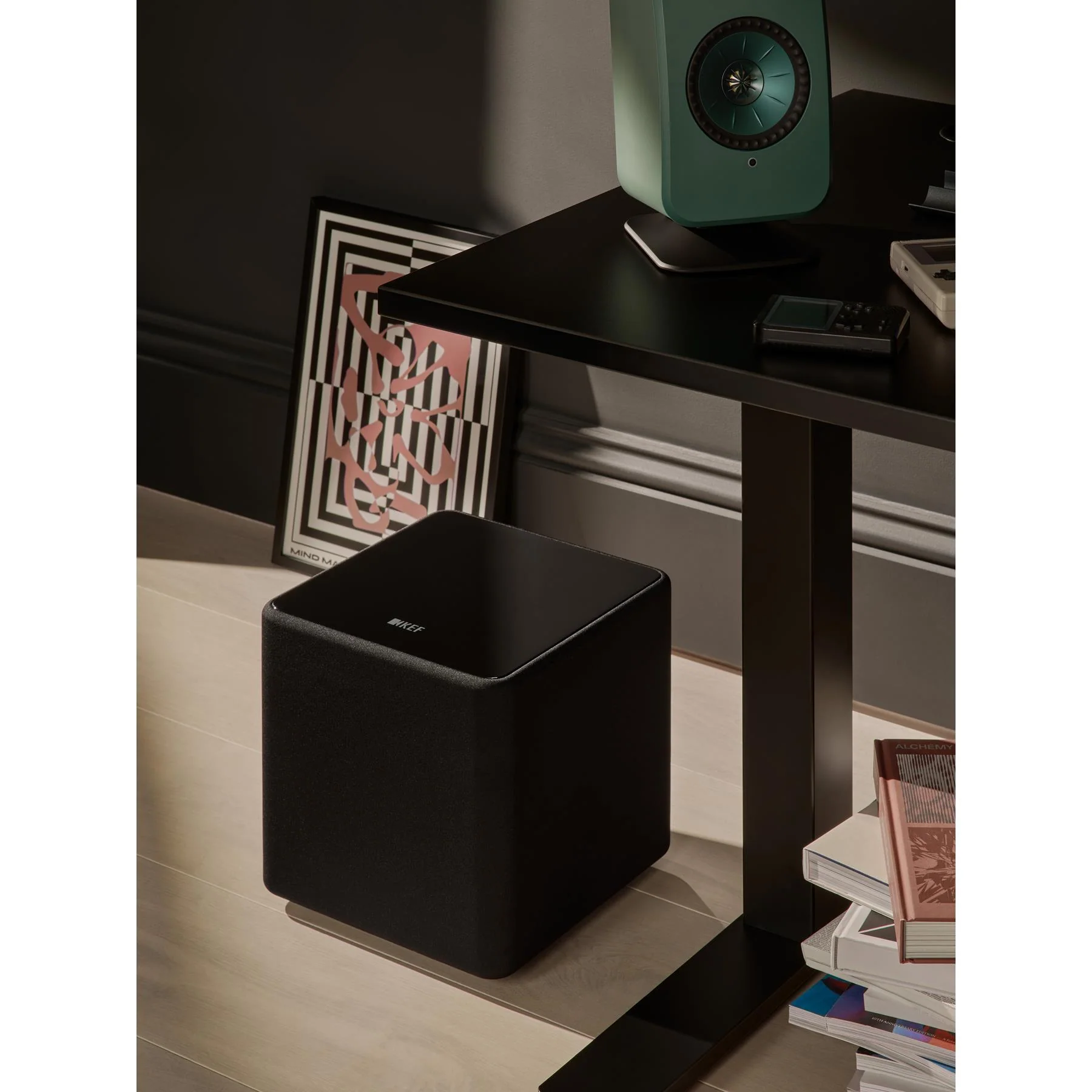 KEF Kube 8 MIE 8-Inch Subwoofer - Image 4