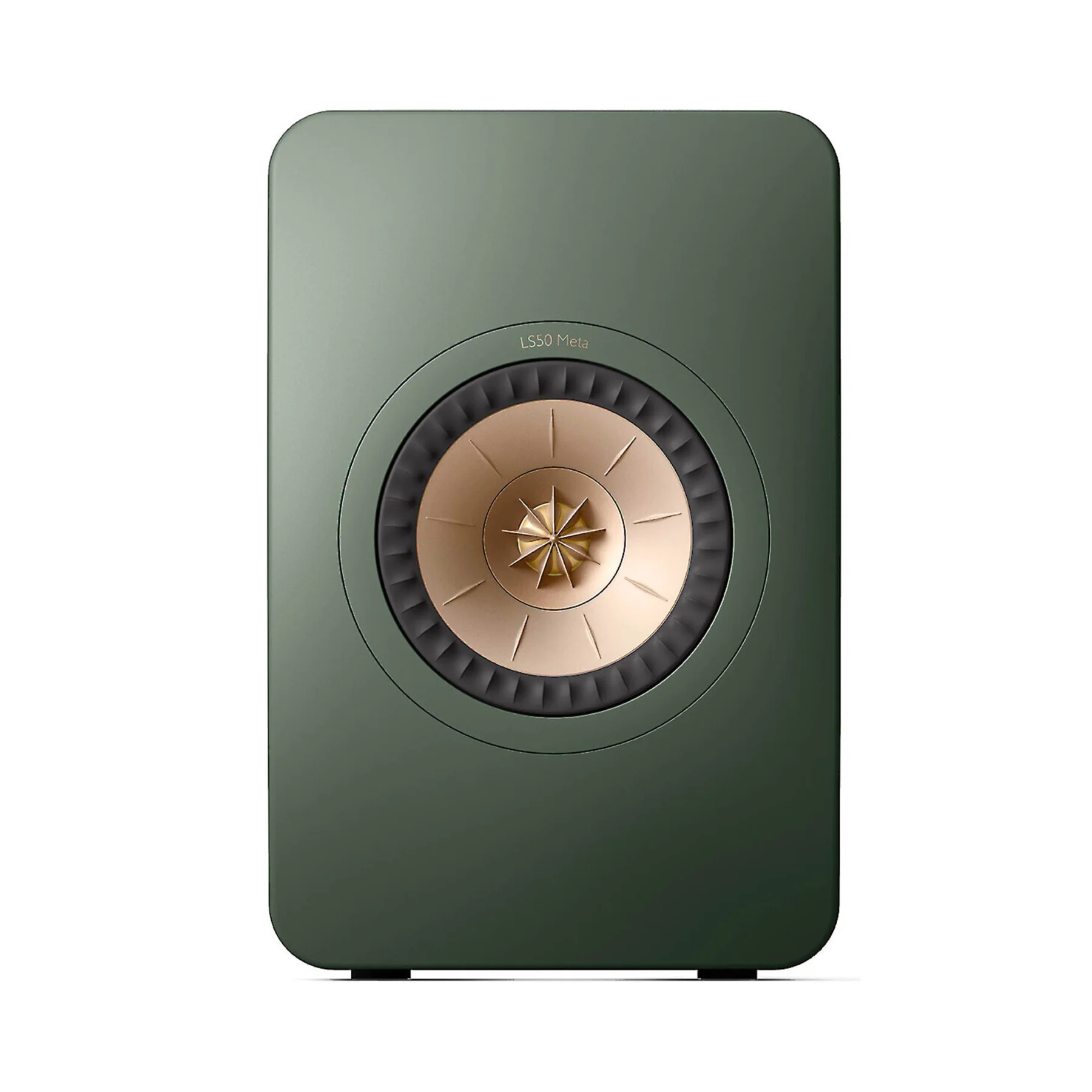 KEF LS50 Meta Bookshelf Speakers - Moss Green Pair - Clearance / Open Box - Image 4