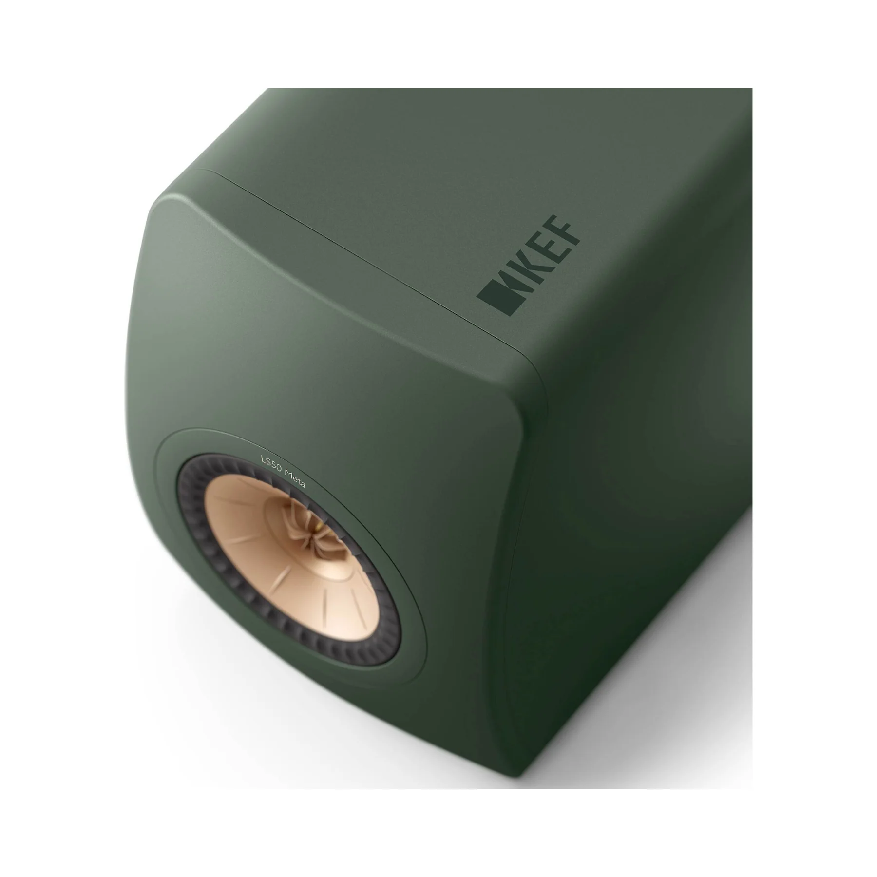 KEF LS50 Meta Bookshelf Speakers - Moss Green Pair - Clearance / Open Box - Image 5