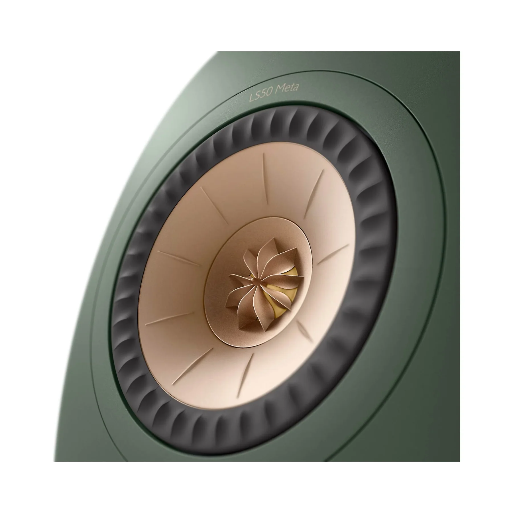 KEF LS50 Meta Bookshelf Speakers - Moss Green Pair - Clearance / Open Box - Image 6