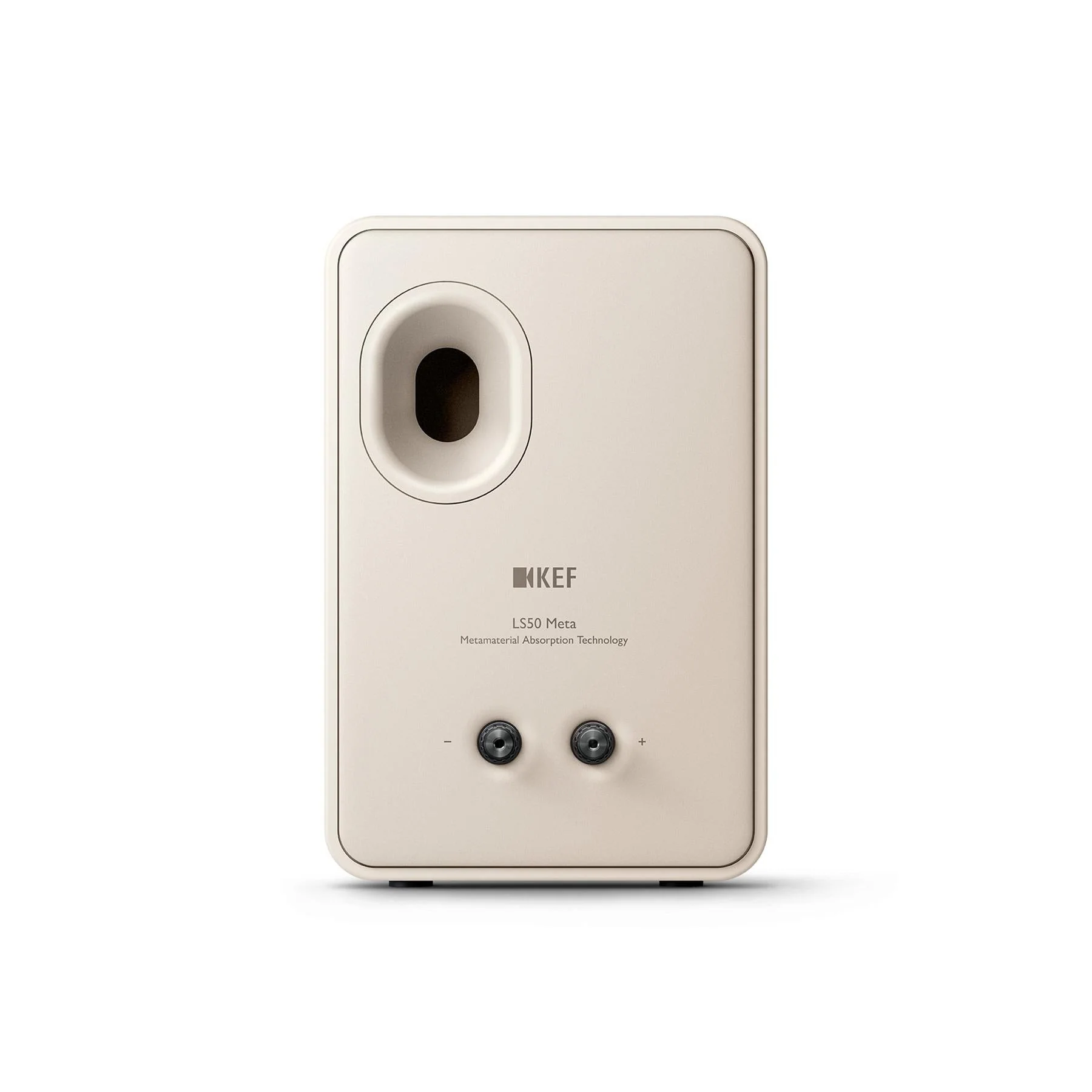KEF LS50 Meta Bookshelf Speakers - Sandshell Pair - Image 8