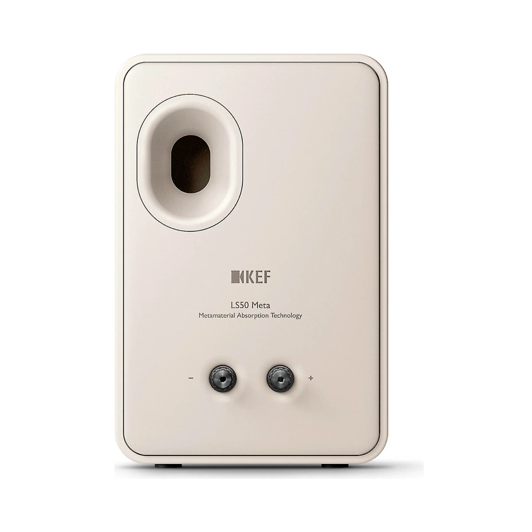 KEF LS50 Meta Bookshelf Speakers - Sandshell Pair - Clearance / Open Box - Image 8