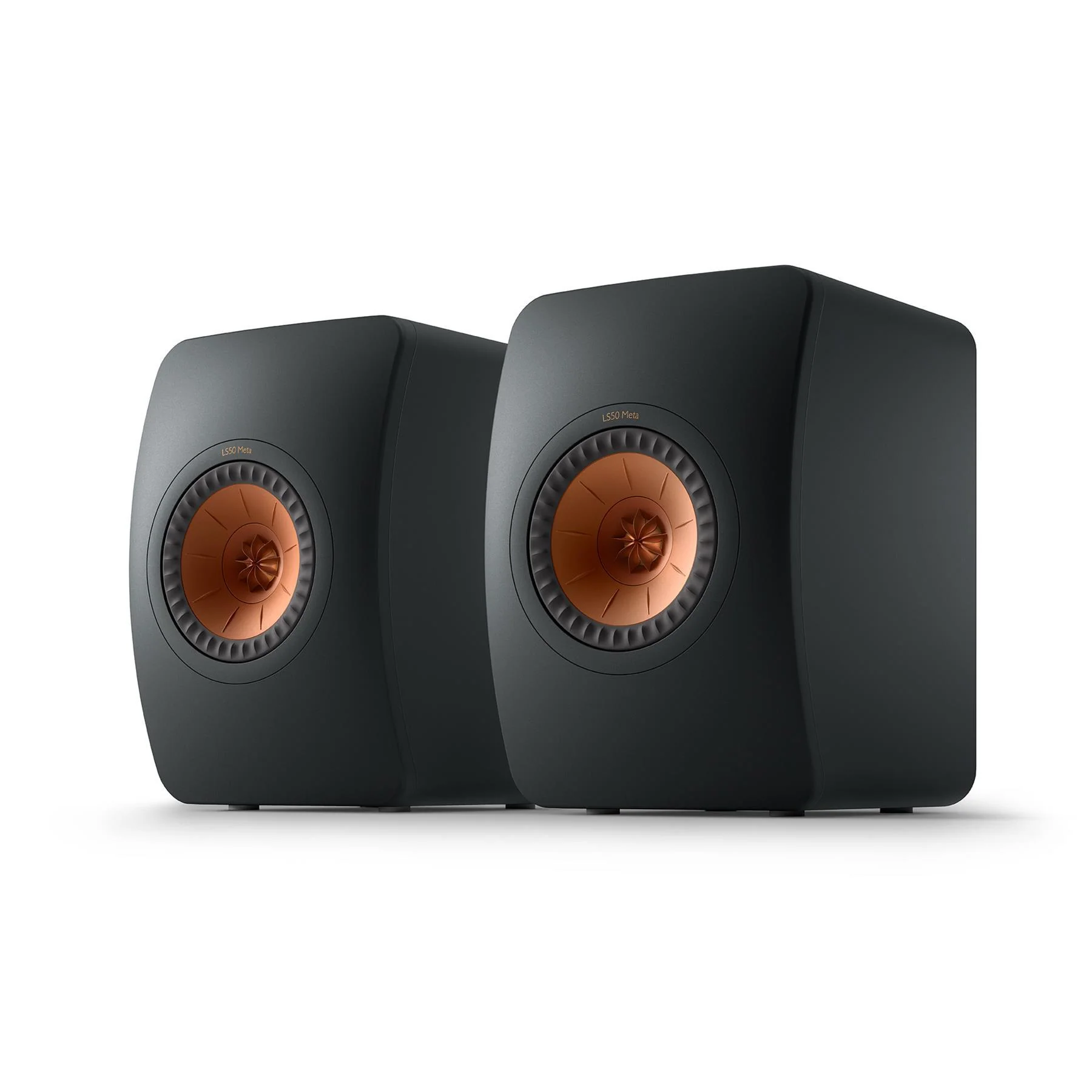 KEF LS50 Meta HiFi Bookshelf Speakers - Image 2