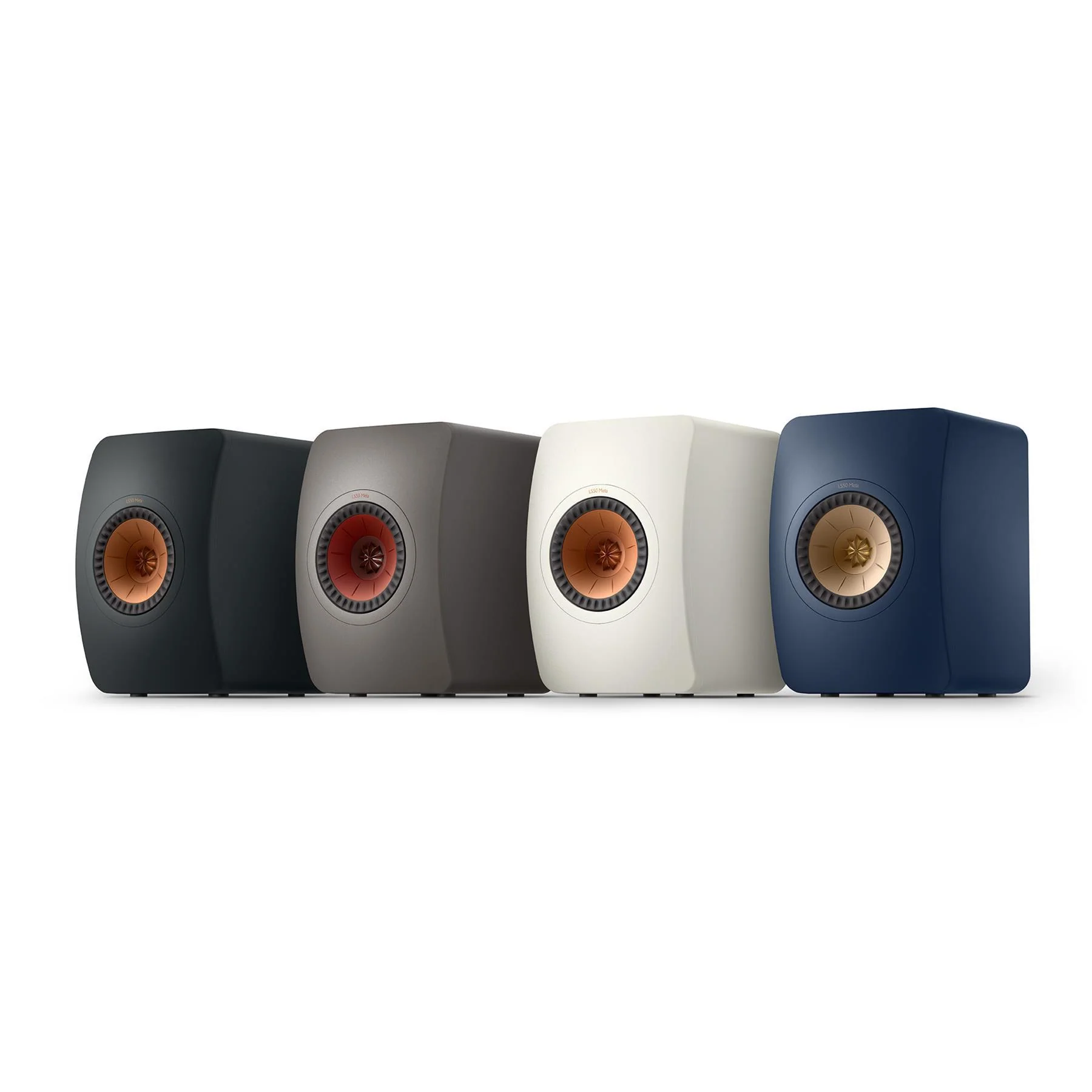 KEF LS50 Meta HiFi Bookshelf Speakers - Image 5