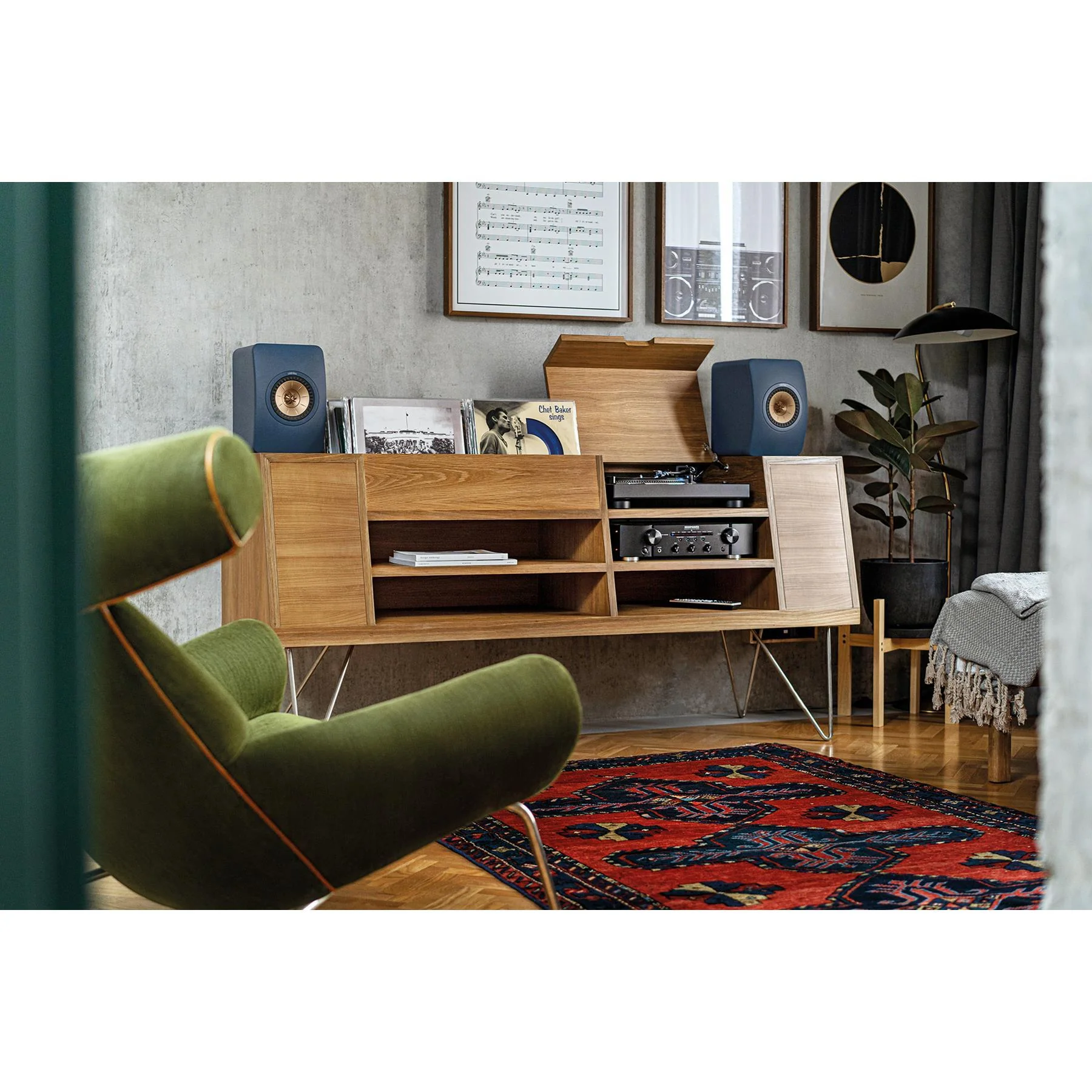 KEF LS50 Meta HiFi Bookshelf Speakers - Image 7
