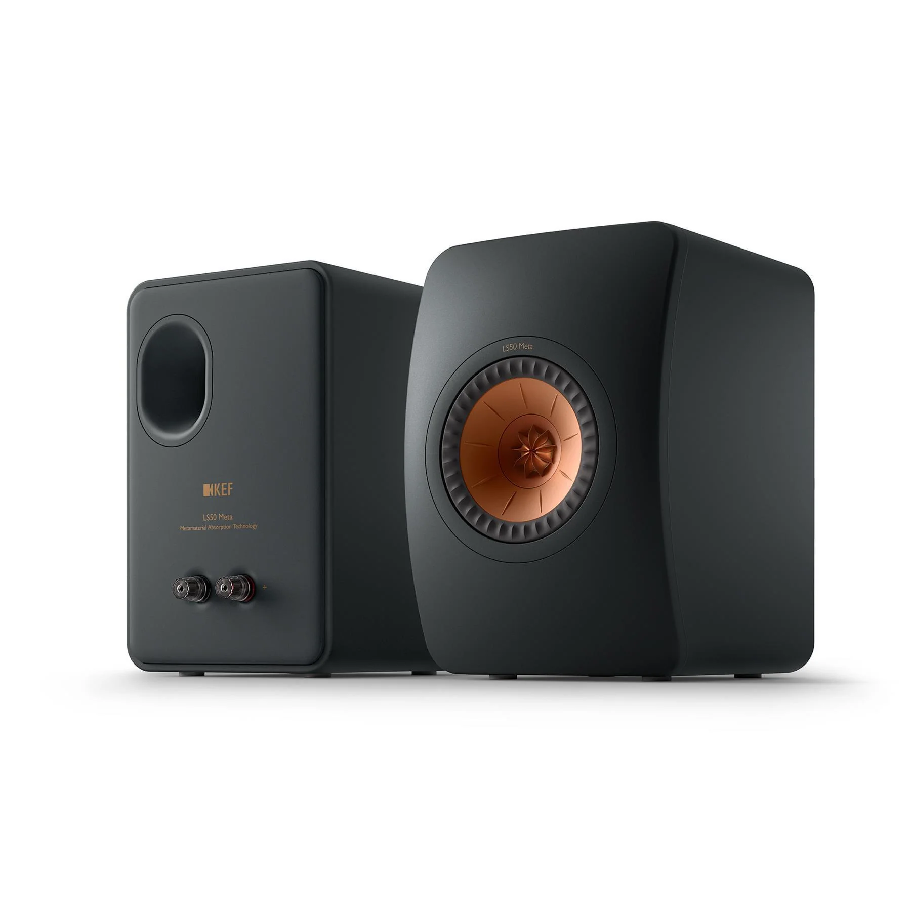 KEF LS50 Meta HiFi Bookshelf Speakers - Clearance / Open Box - Image 16