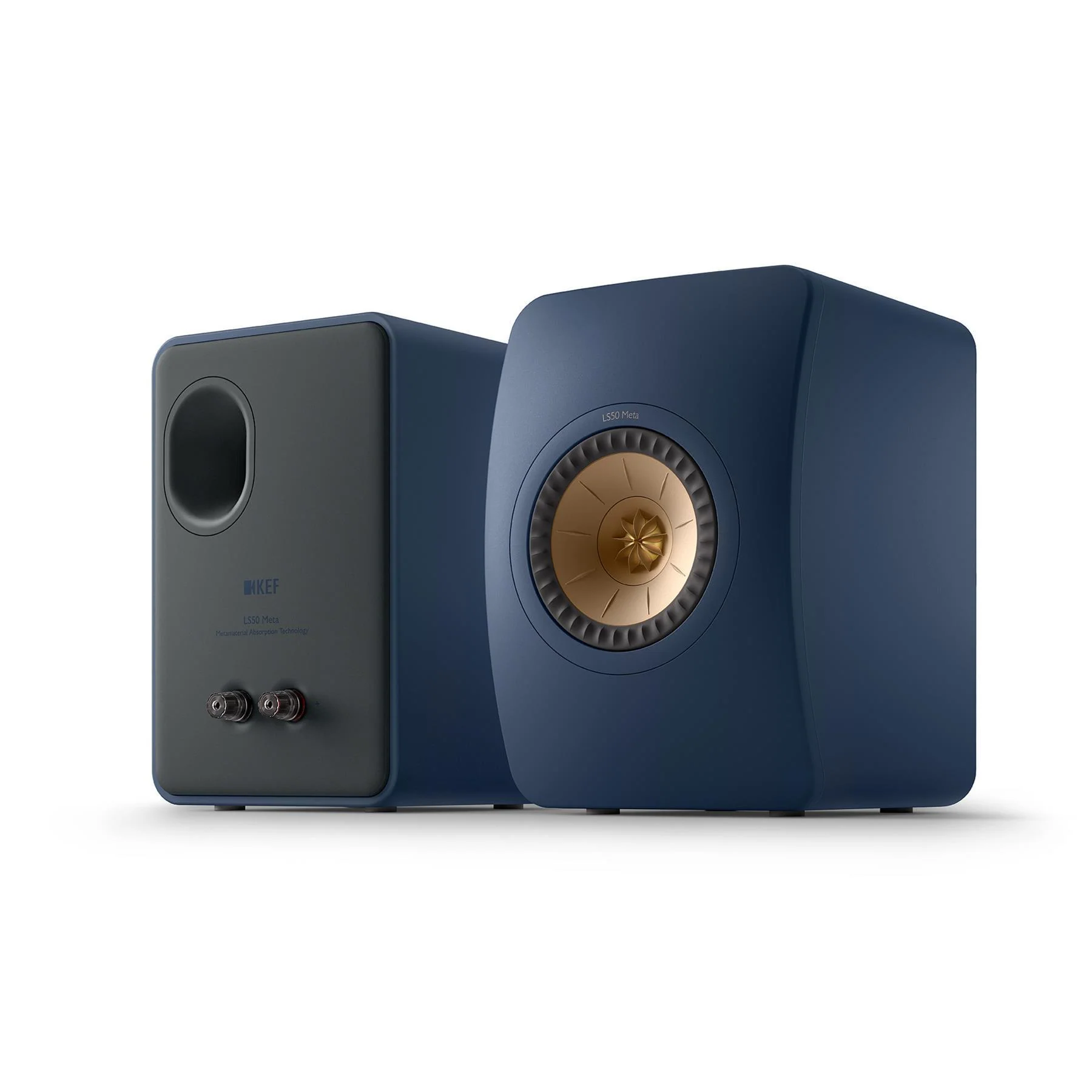 KEF LS50 Meta HiFi Bookshelf Speakers - Clearance / Open Box - Image 2
