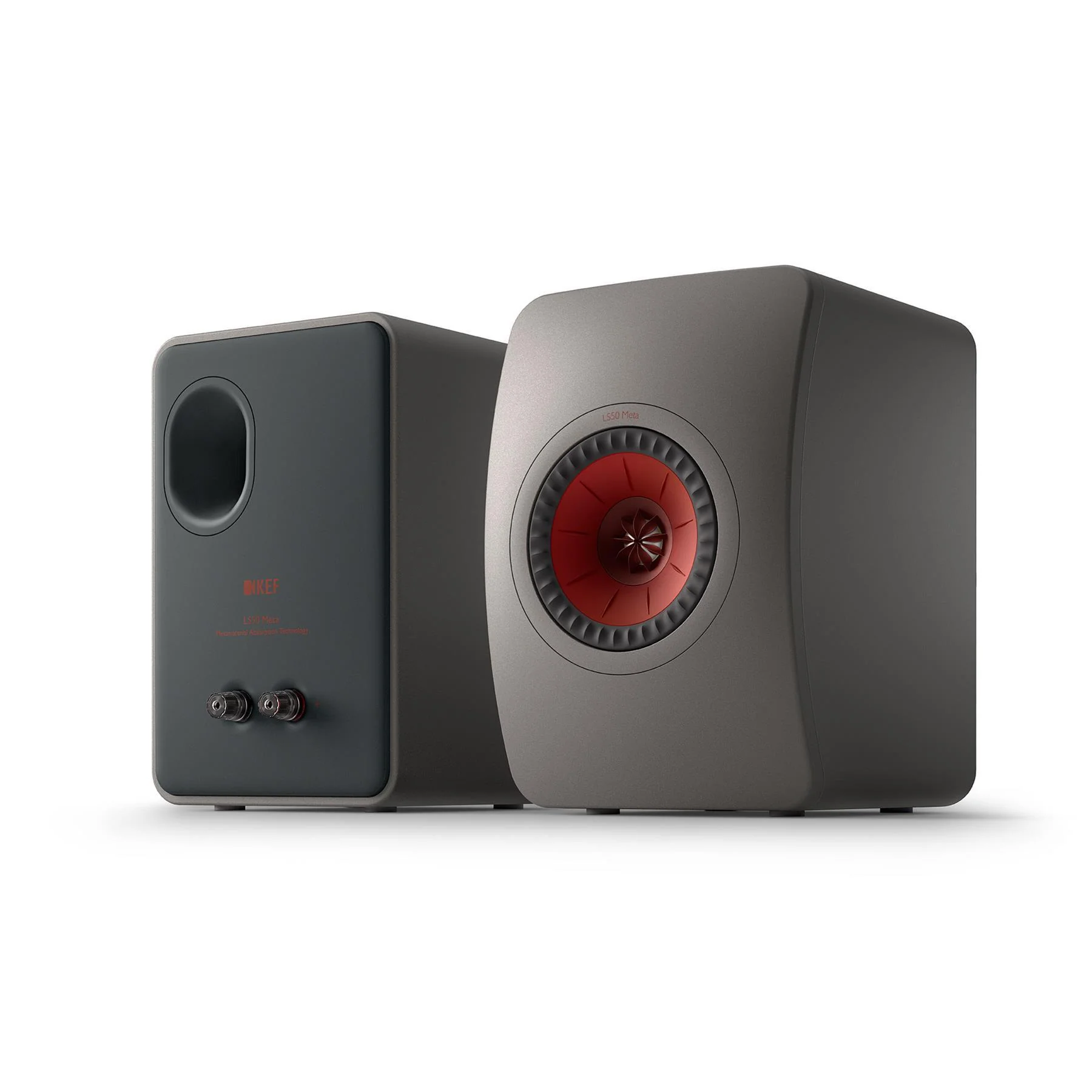 KEF LS50 Meta HiFi Bookshelf Speakers - Clearance / Open Box - Image 22