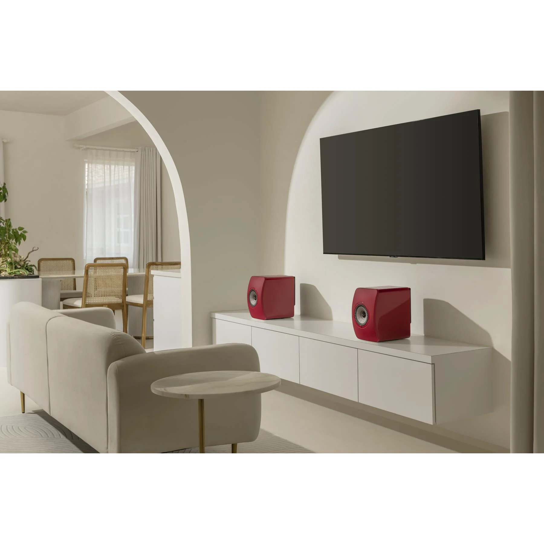 KEF LS50 Wireless II HiFi Powered Speakers - Image 12
