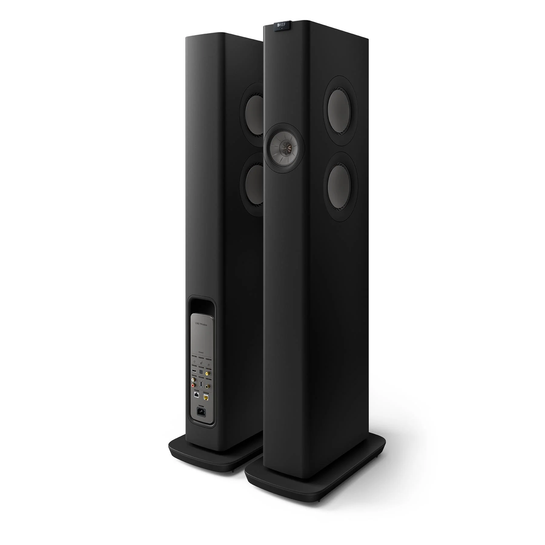KEF LS60 Wireless HiFi Speakers - Image 22