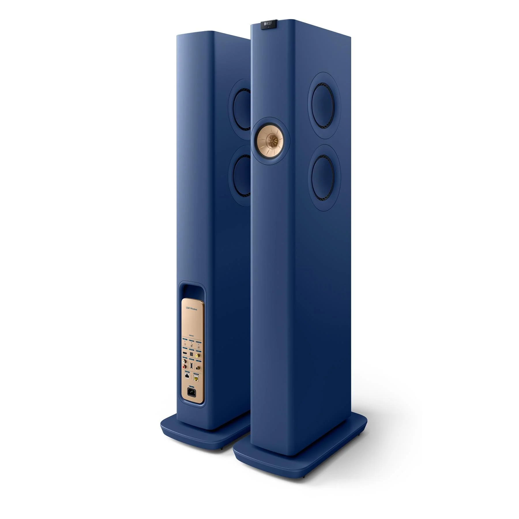 KEF LS60 Wireless HiFi Speakers - Pair - Clearance / Open Box - Image 29