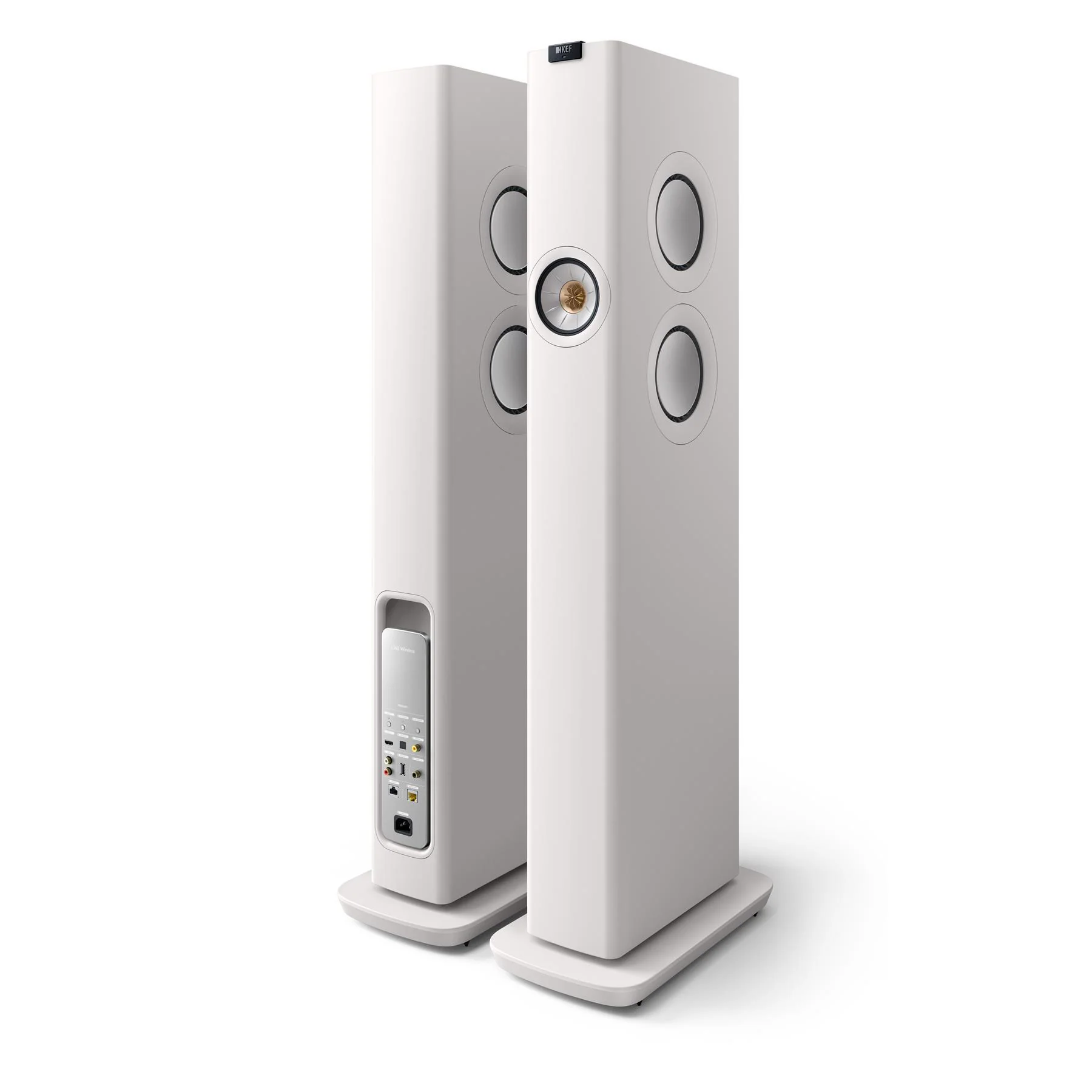 KEF LS60 Wireless HiFi Speakers - Pair - Clearance / Open Box - Image 36