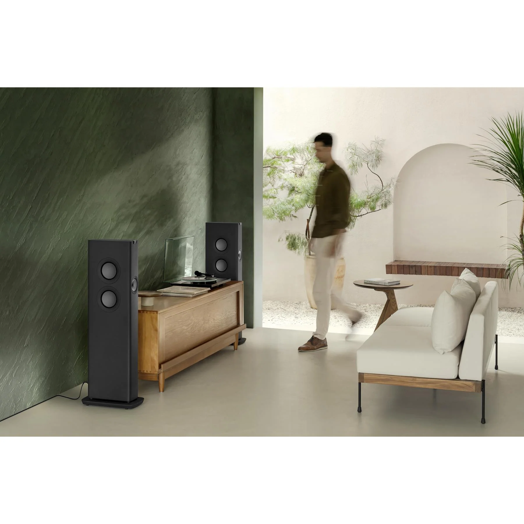 KEF LS60 Wireless HiFi Speakers - Pair - Clearance / Open Box - Image 8