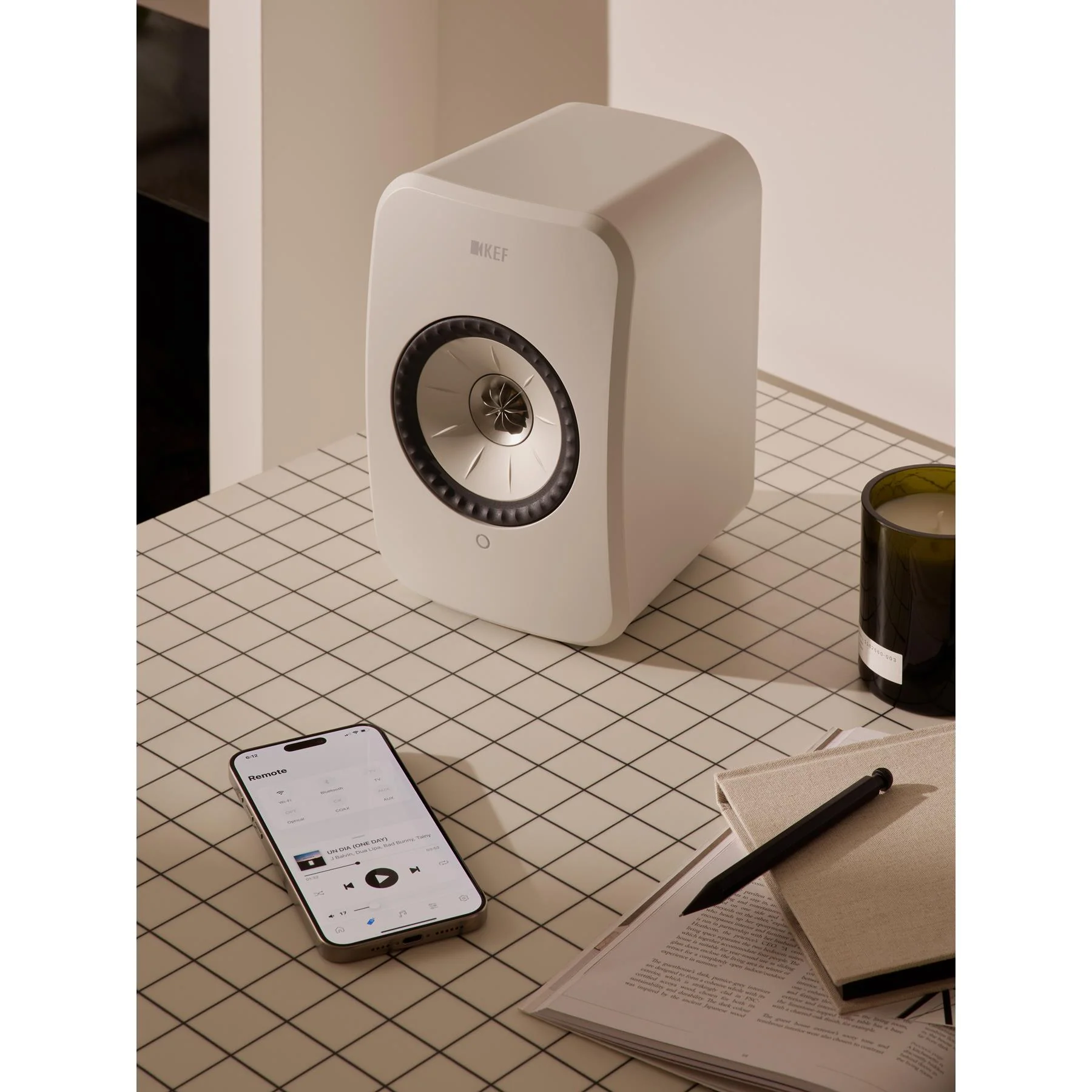 KEF LSX II LT Wireless HiFi Speakers - Image 10