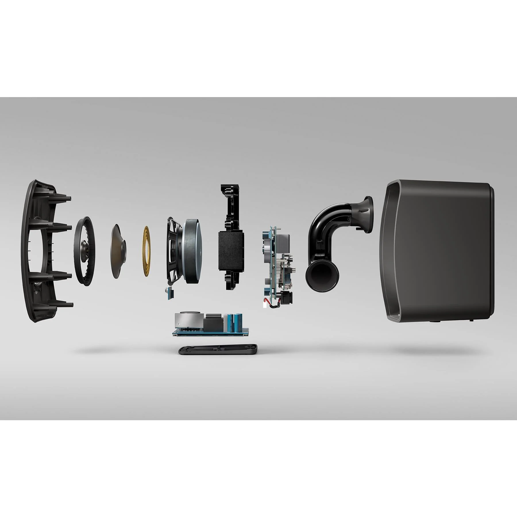 KEF LSX II LT Wireless HiFi Speakers - Image 2