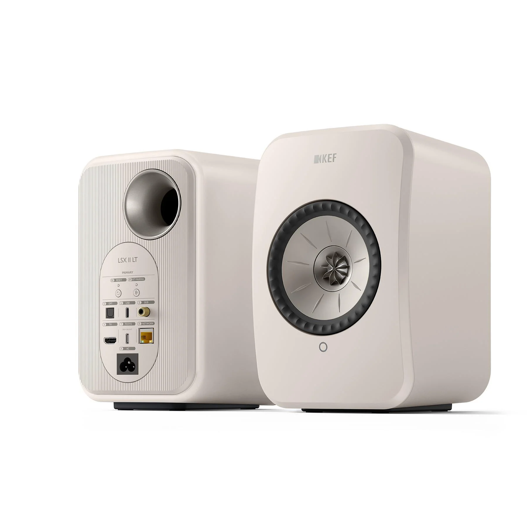 KEF LSX II LT Wireless HiFi Speakers - Image 20