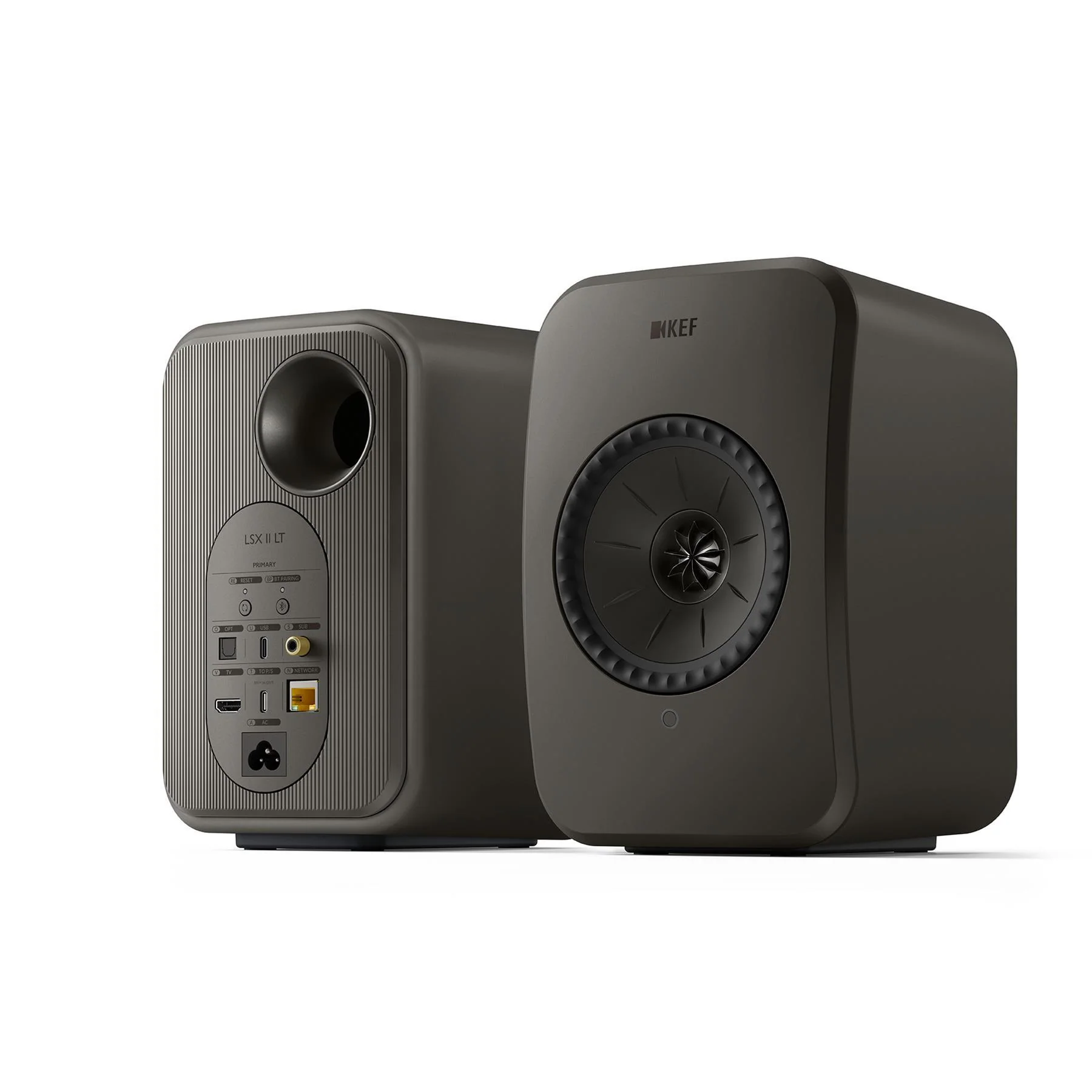 KEF LSX II LT Wireless HiFi Speakers - Image 27