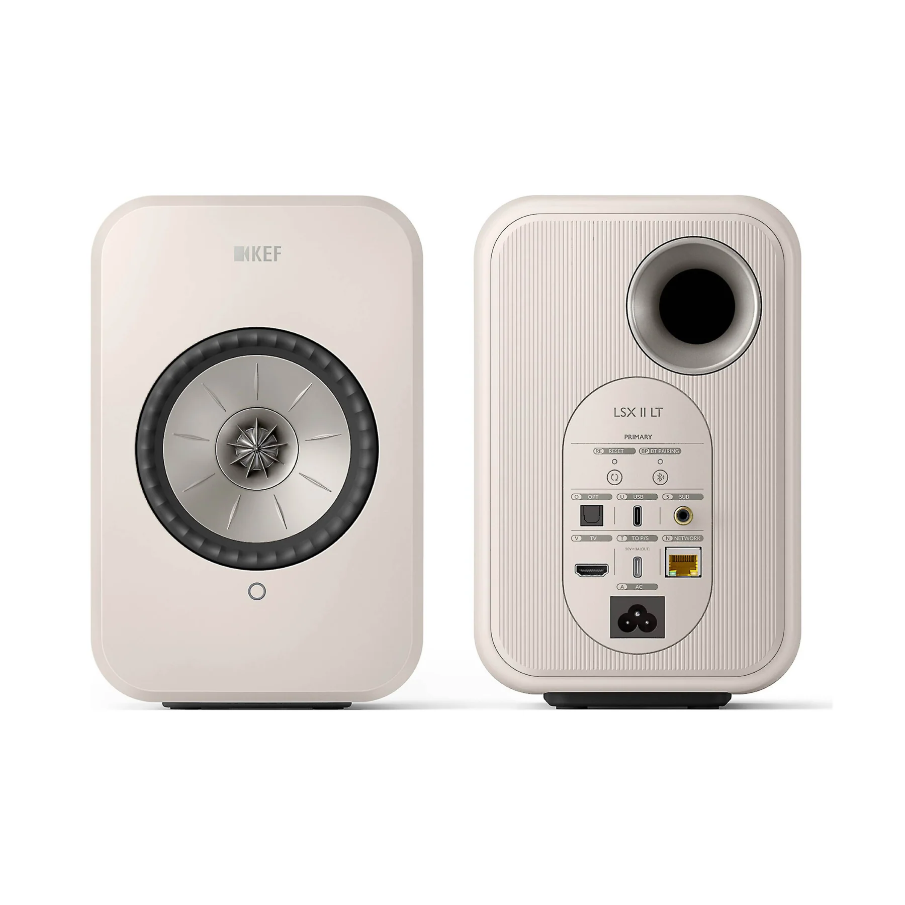 KEF LSX II LT Wireless HiFi Speakers - Clearance / Open Box - Image 11