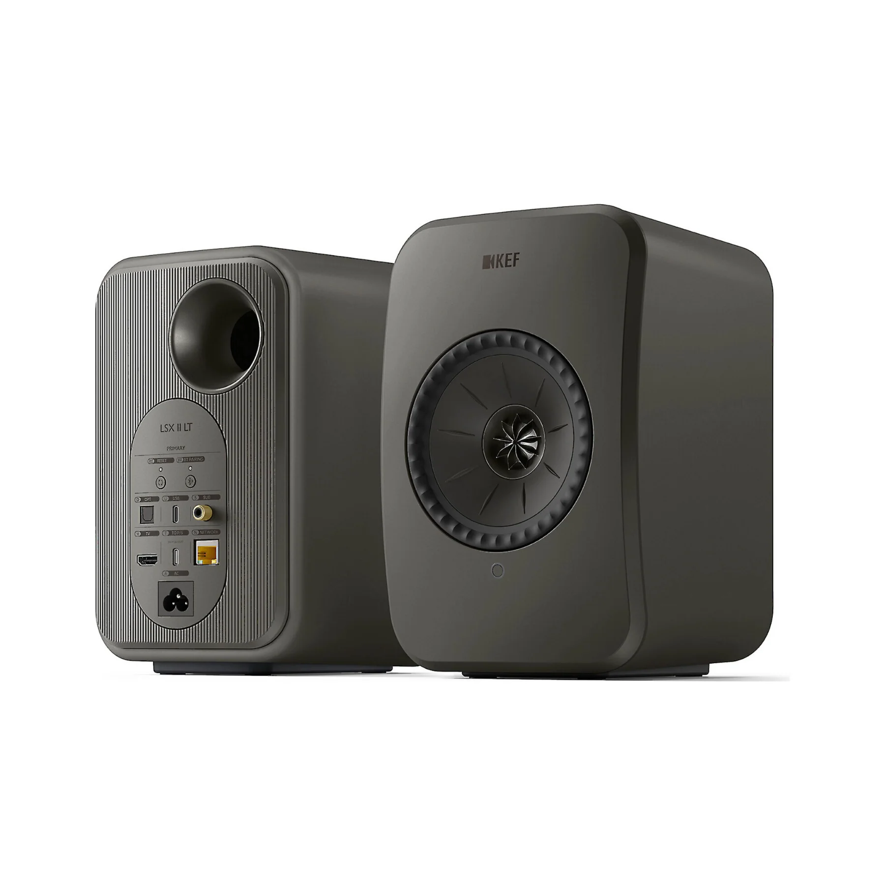 KEF LSX II LT Wireless HiFi Speakers - Clearance / Open Box - Image 15