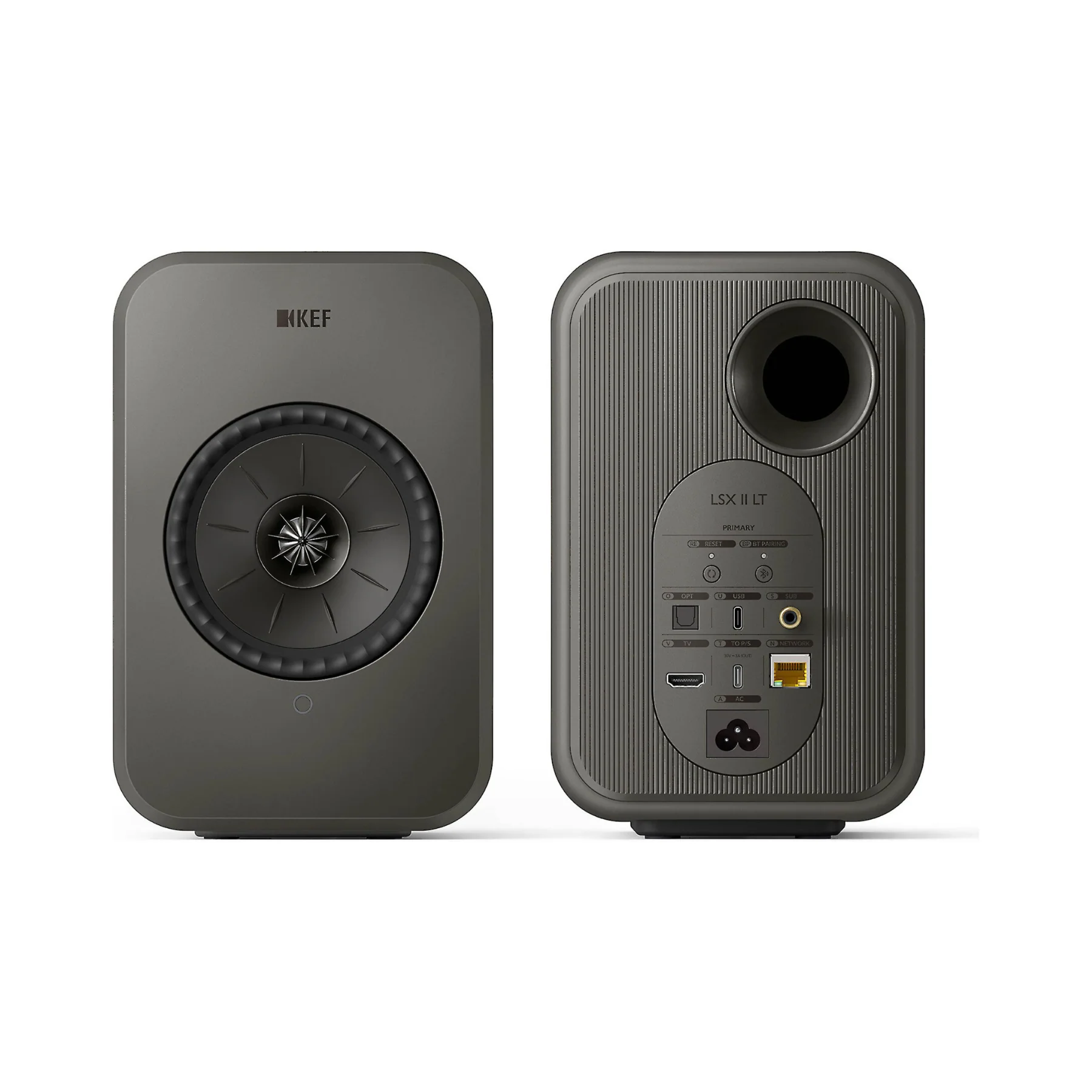 KEF LSX II LT Wireless HiFi Speakers - Clearance / Open Box - Image 16