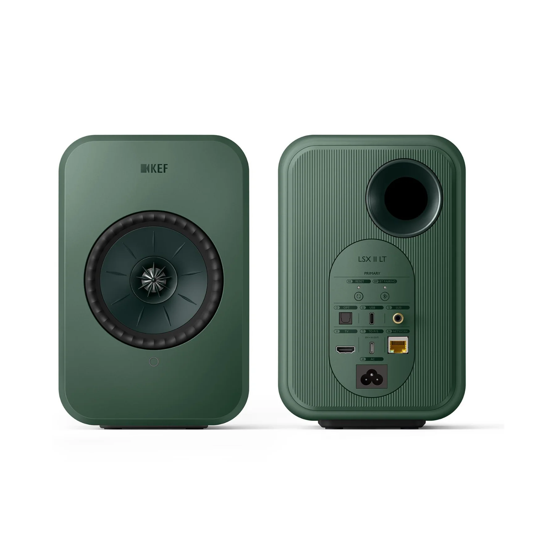 KEF LSX II LT Wireless HiFi Speakers - Clearance / Open Box - Image 3