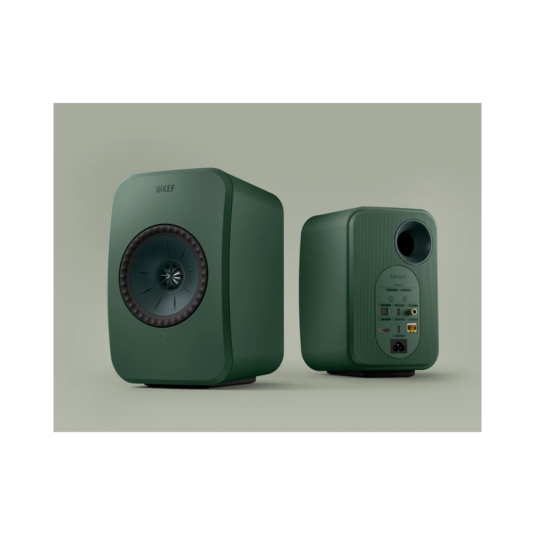 KEF LSX II LT Wireless HiFi Speakers - Clearance / Open Box - Image 7