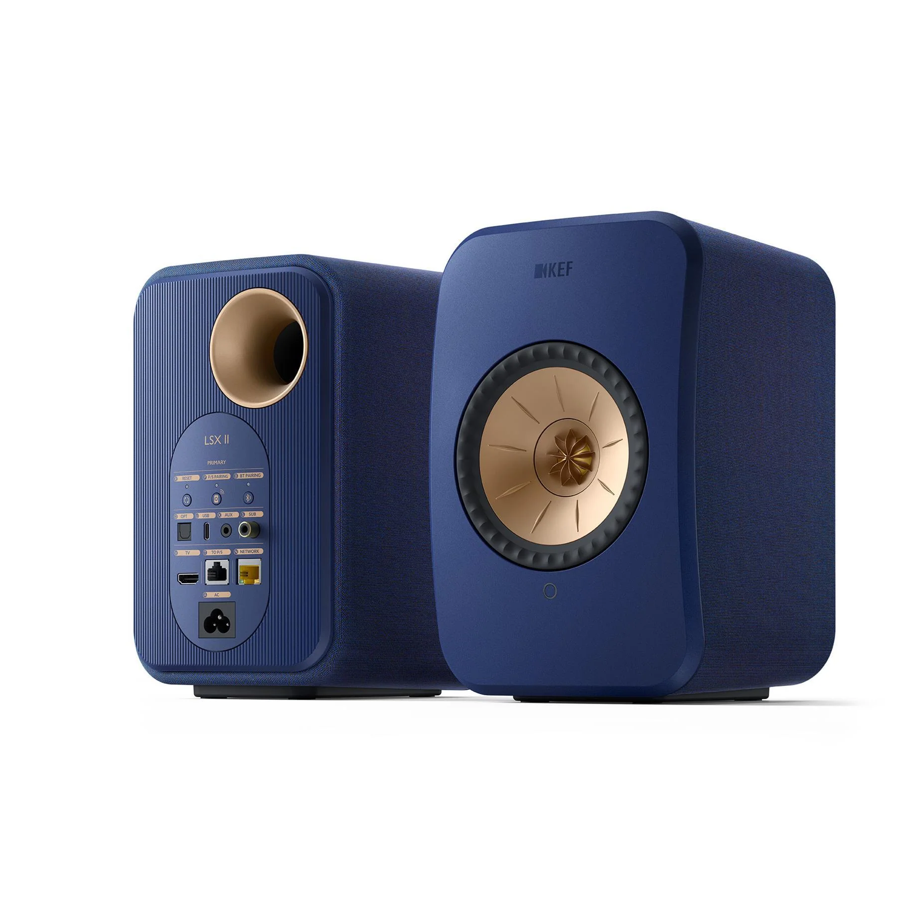 KEF LSX II Wireless HiFi Speakers - Image 28