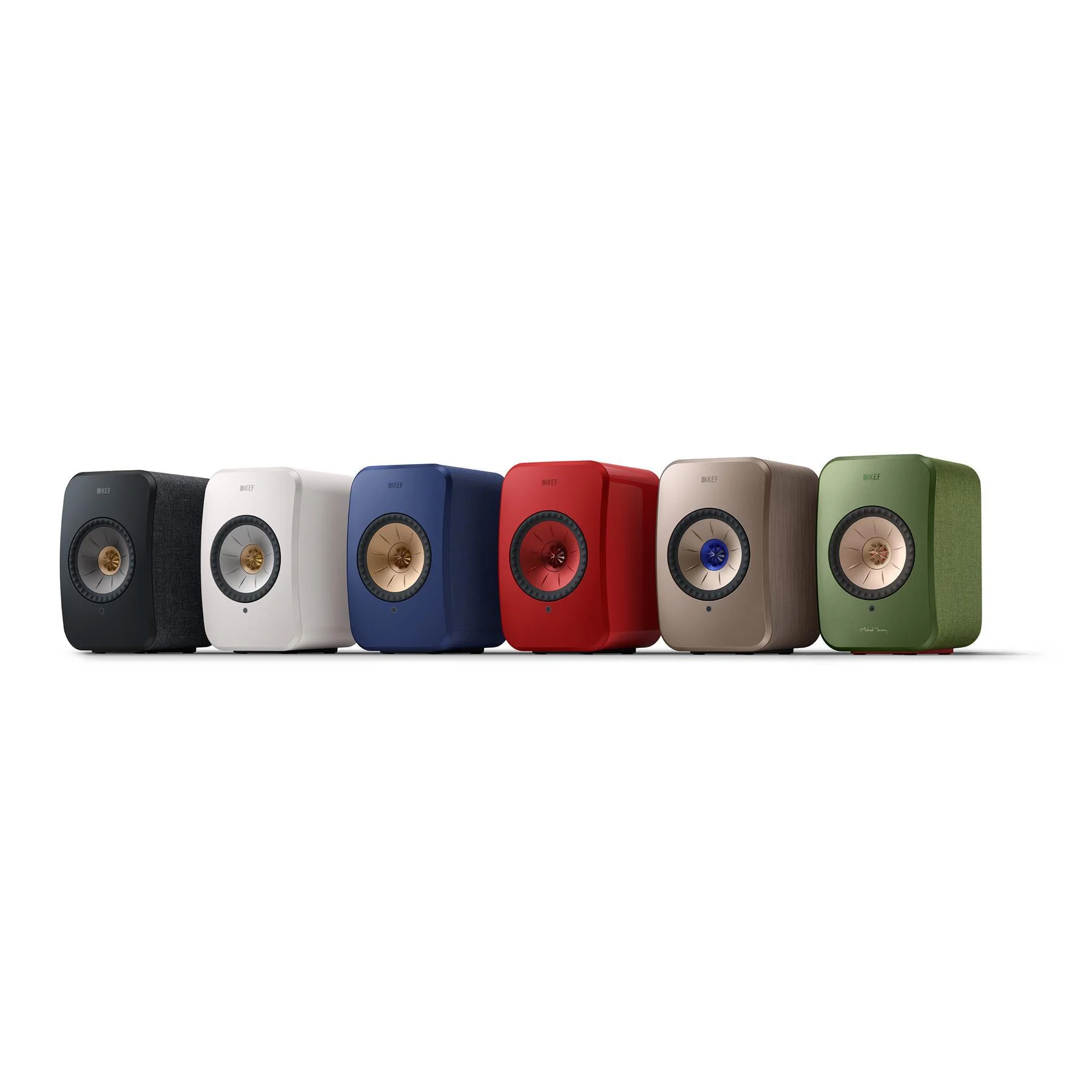 KEF LSX II Wireless HiFi Speakers - Image 3