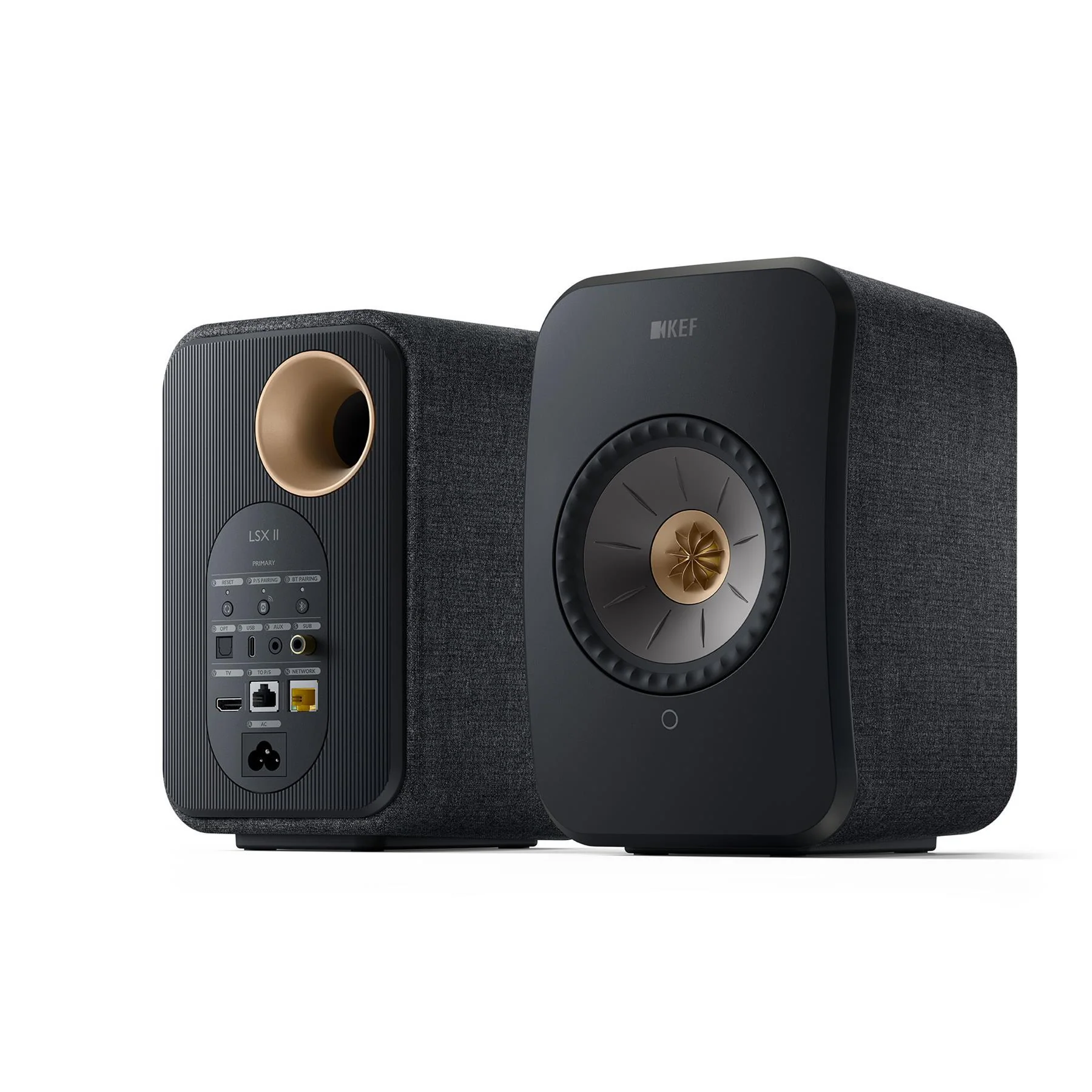 KEF LSX II Wireless HiFi Speakers - Image 34