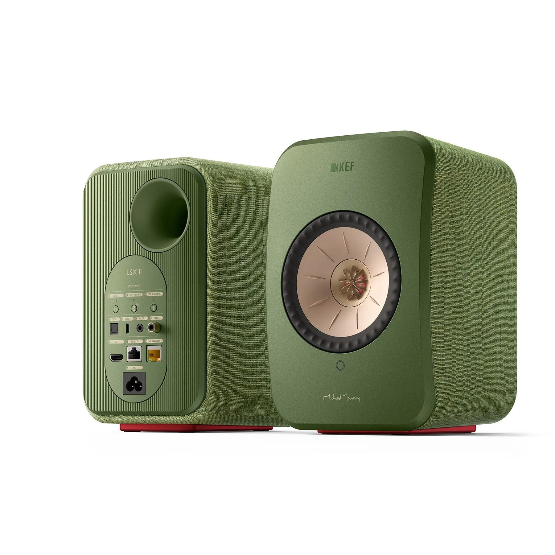 KEF LSX II Wireless HiFi Speakers - Clearance / Open Box - Image 12