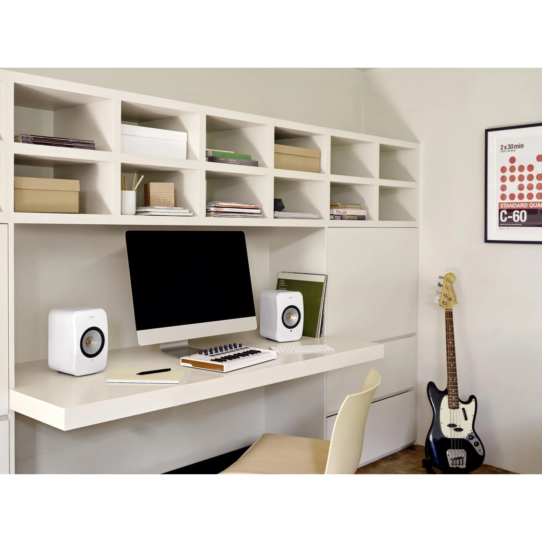KEF LSX II Wireless HiFi Speakers - Clearance / Open Box - Image 4