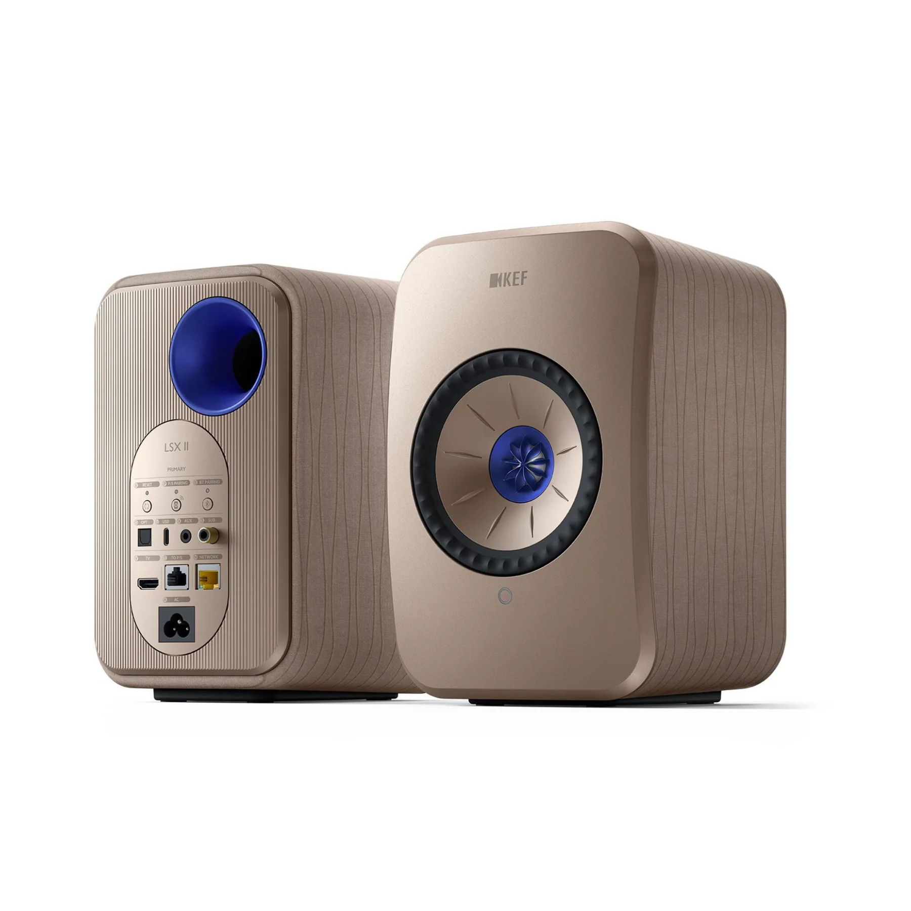 KEF LSX II Wireless HiFi Speakers - Clearance / Open Box - Image 18