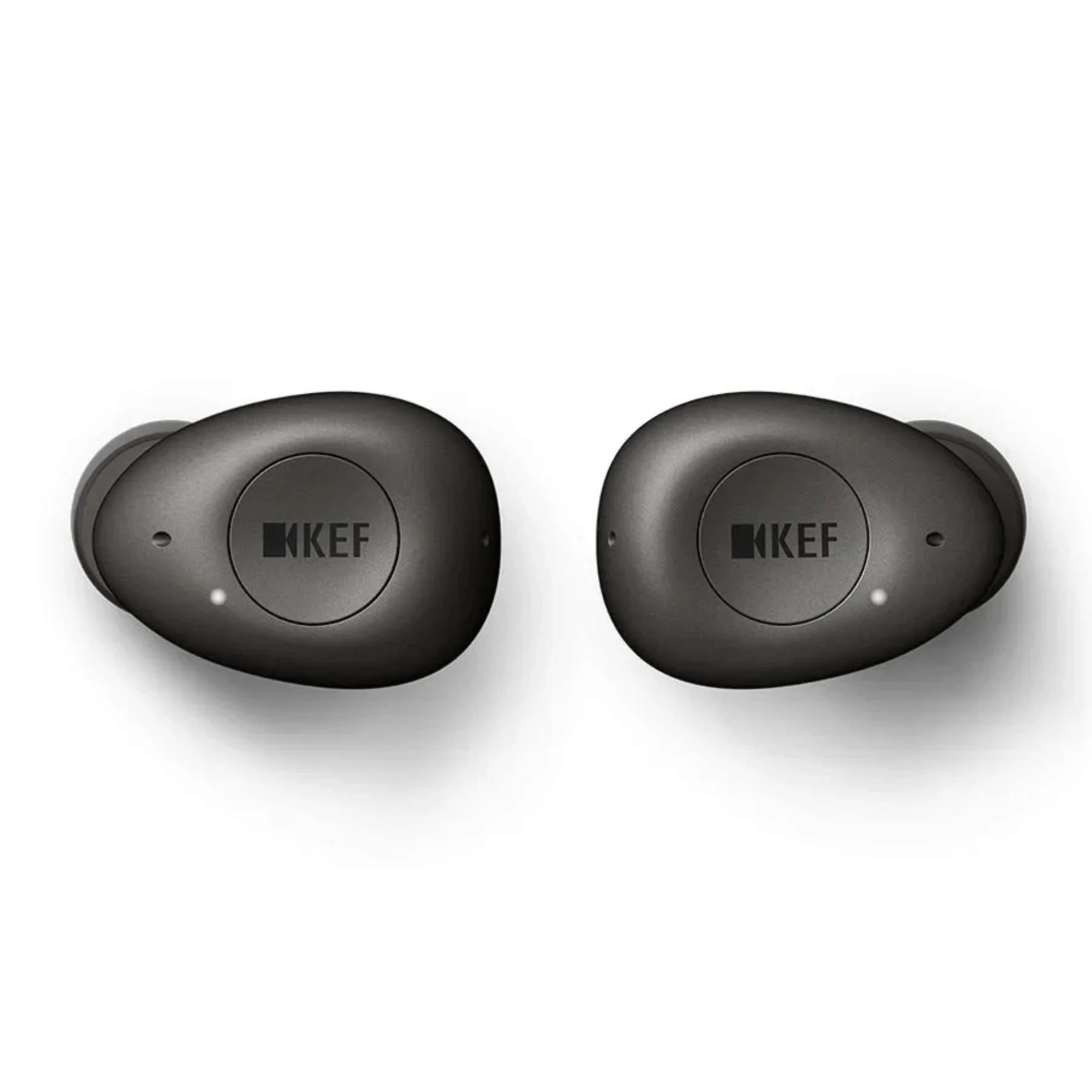 KEF Mu3 Charcoal Grey In-Ear Noise Cancelling Wireless Headphones - Image 2